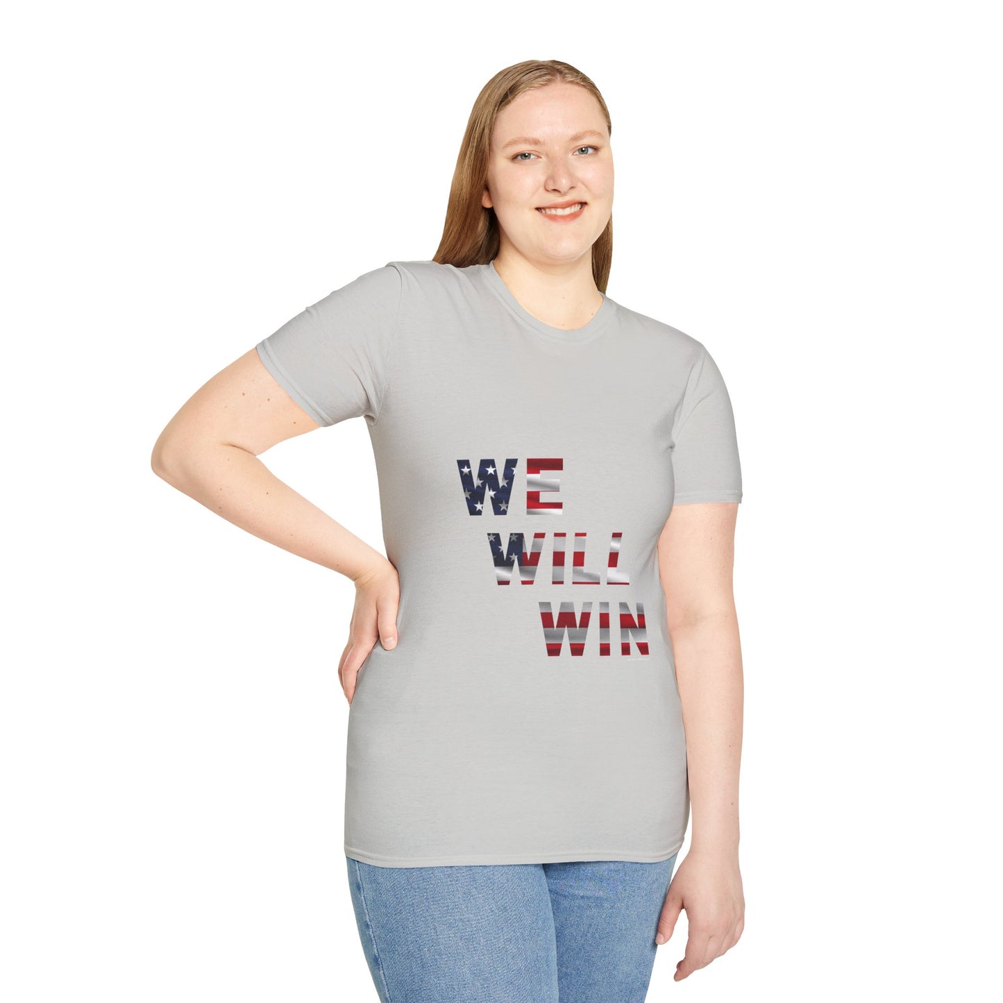 We Will Win - Women's T-Shirt