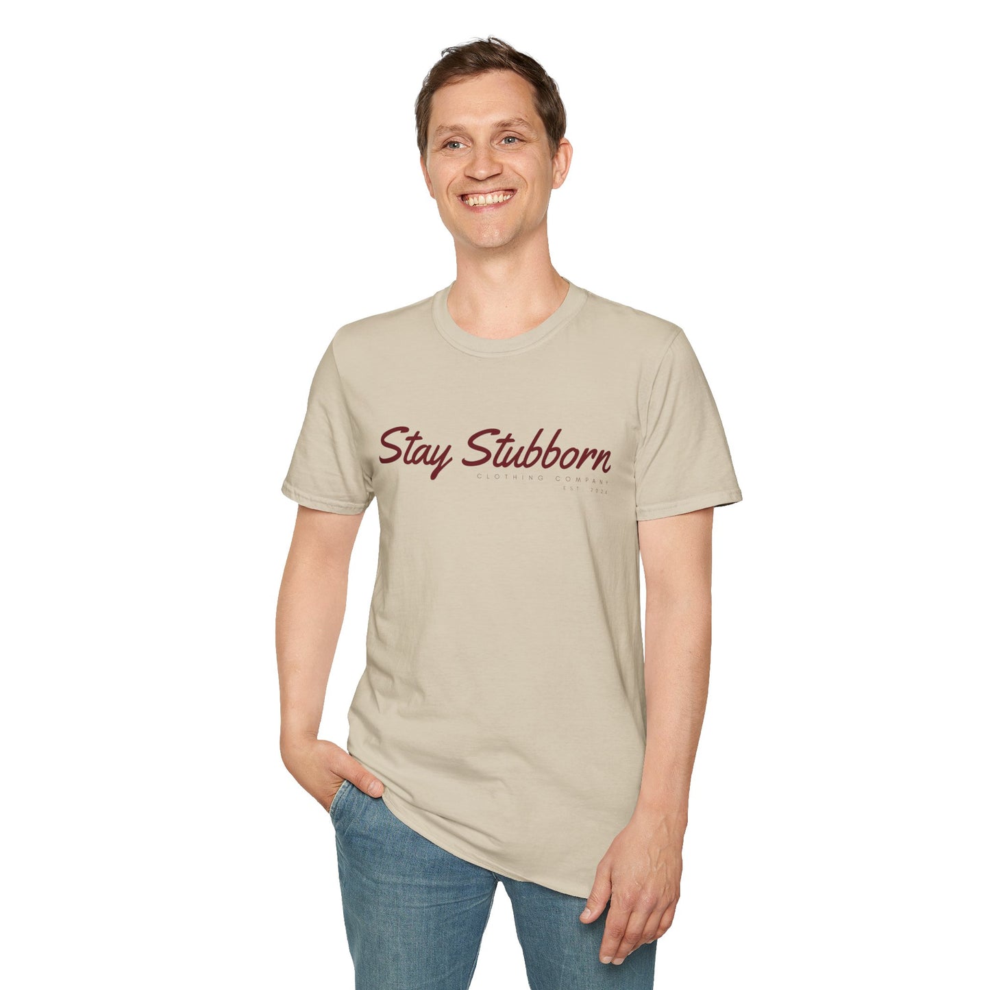 Stubborn - Men's T-Shirt
