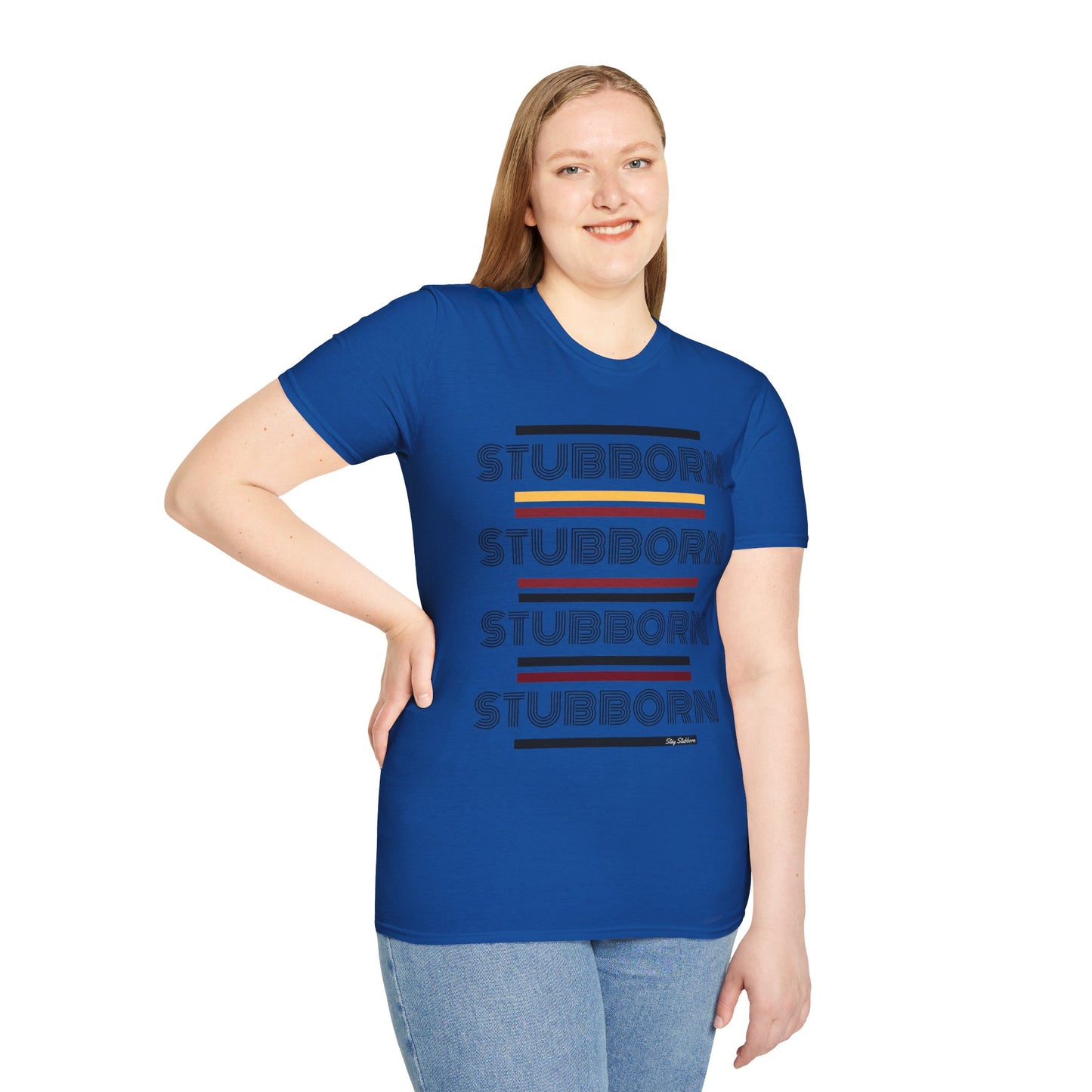 Stay Stubborn Retro - Women's T-Shirt