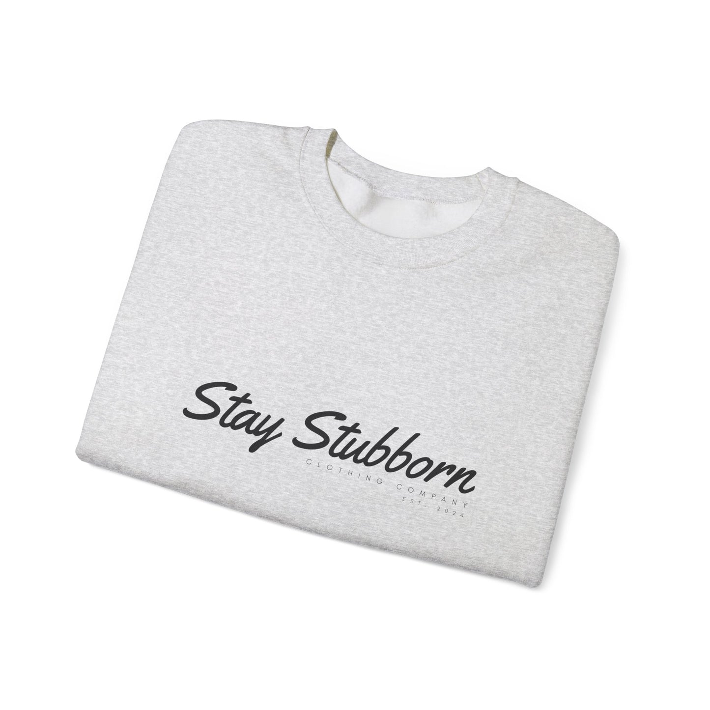 Stubborn - Men's Crewneck Sweatshirt