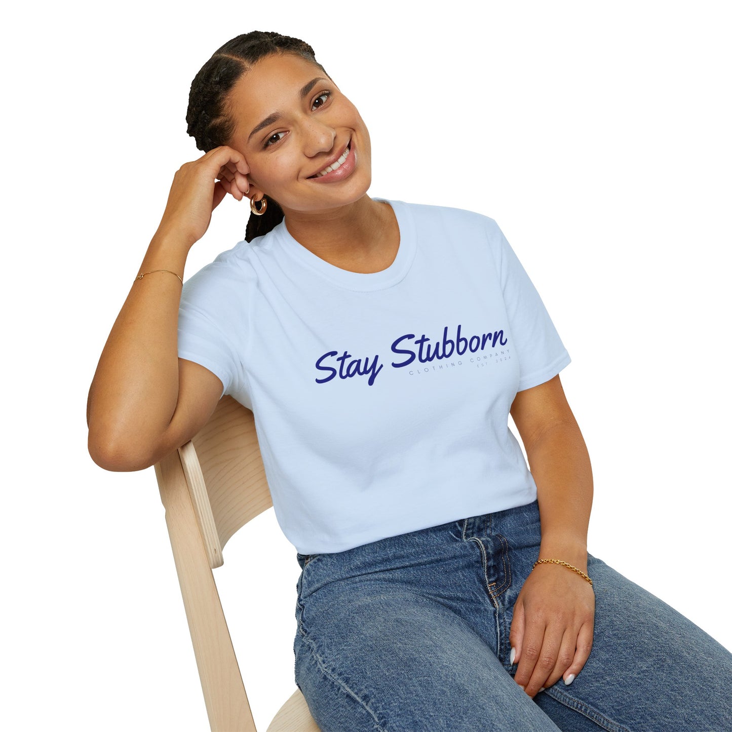 Stubborn - Women's Softstyle T-Shirt