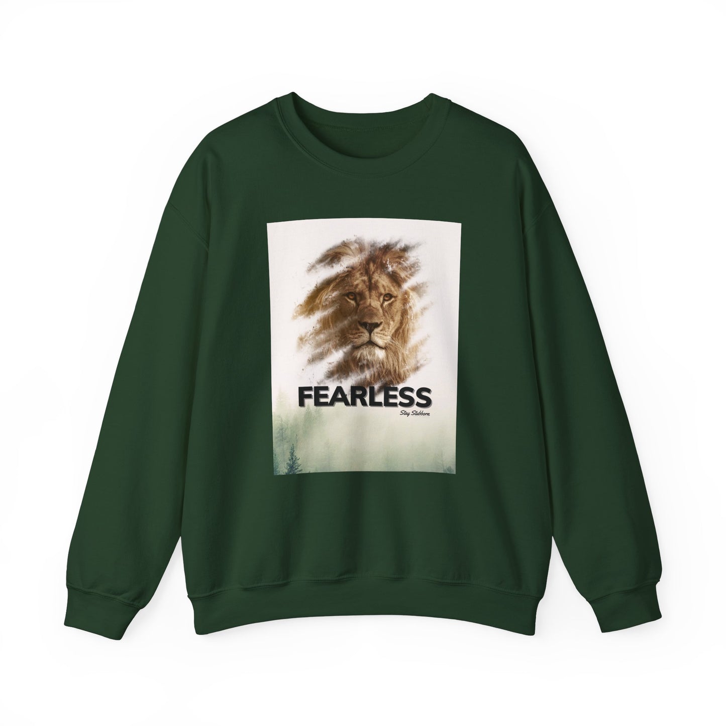 Fearless - Men's Crewneck Sweatshirt