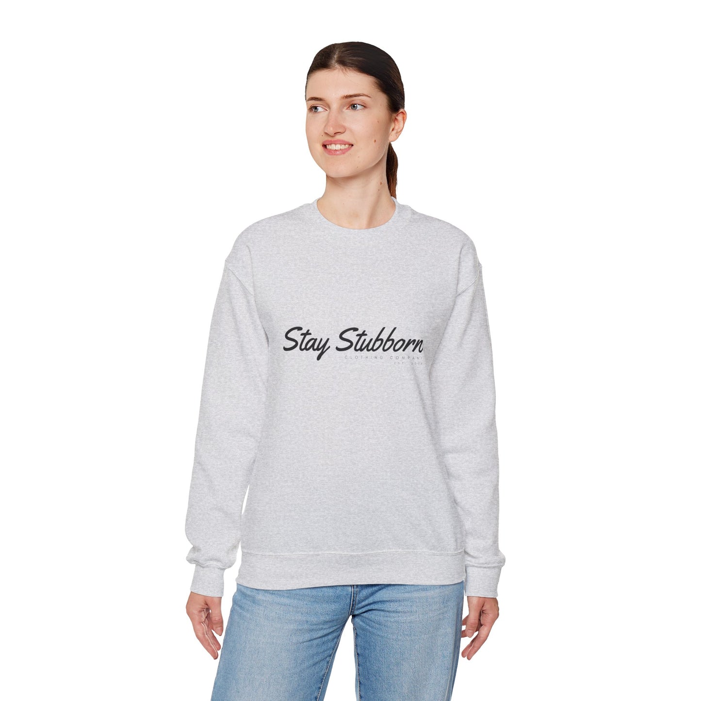 Stubborn - Women's Crewneck Sweatshirt