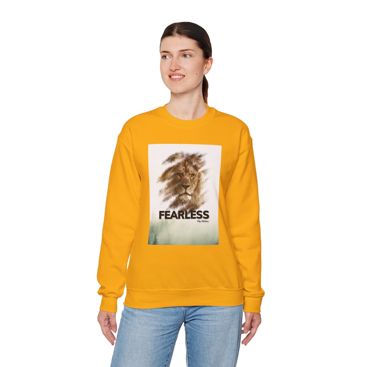 Fearless - Women's Crewneck Sweatshirt