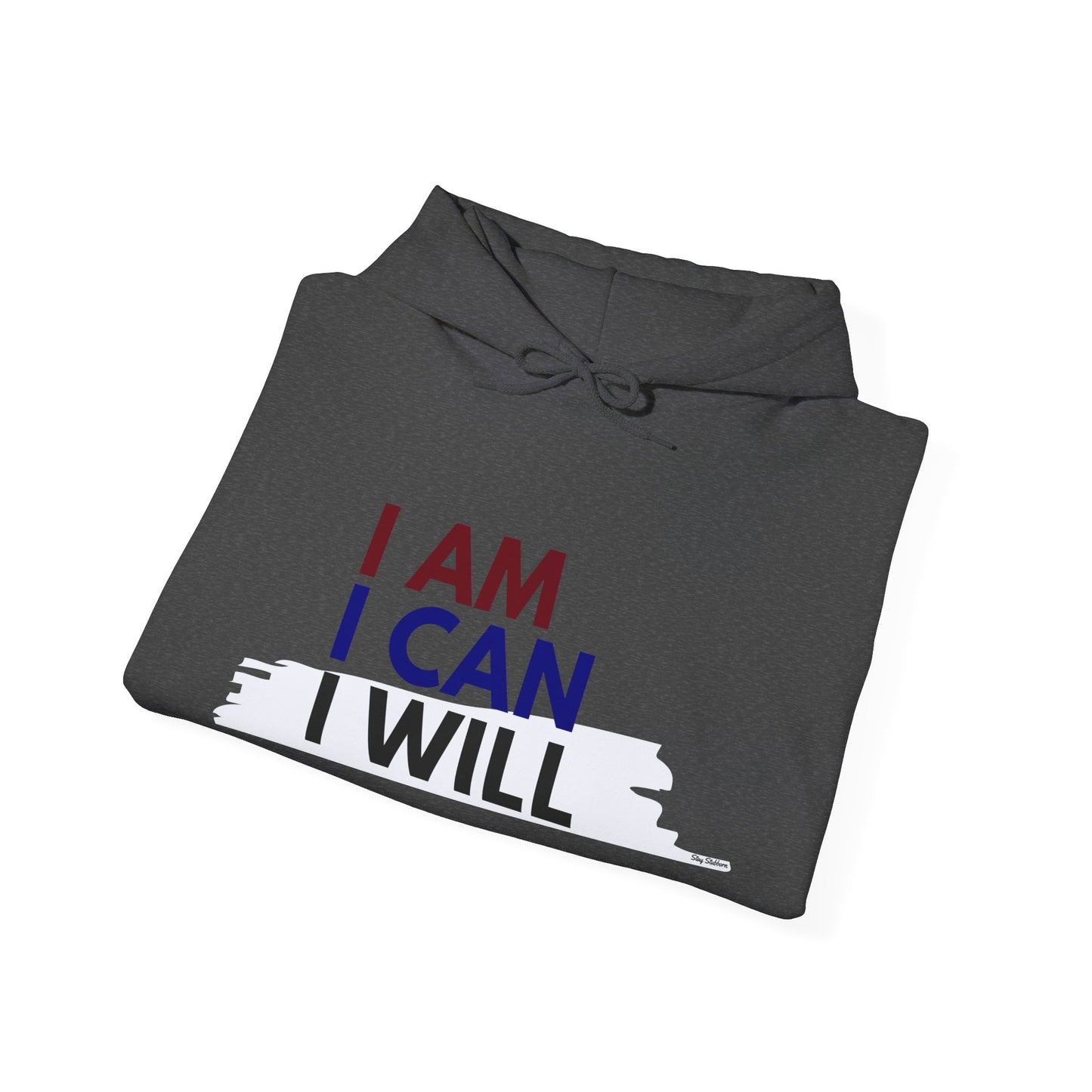 I AM, I CAN, I WILL - Women's Hoodie