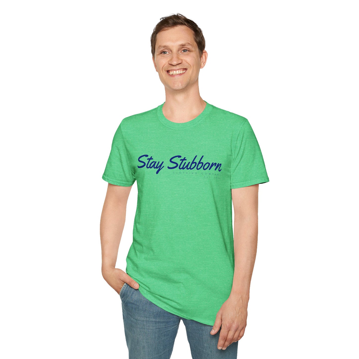 Stubborn - Men's T-Shirt