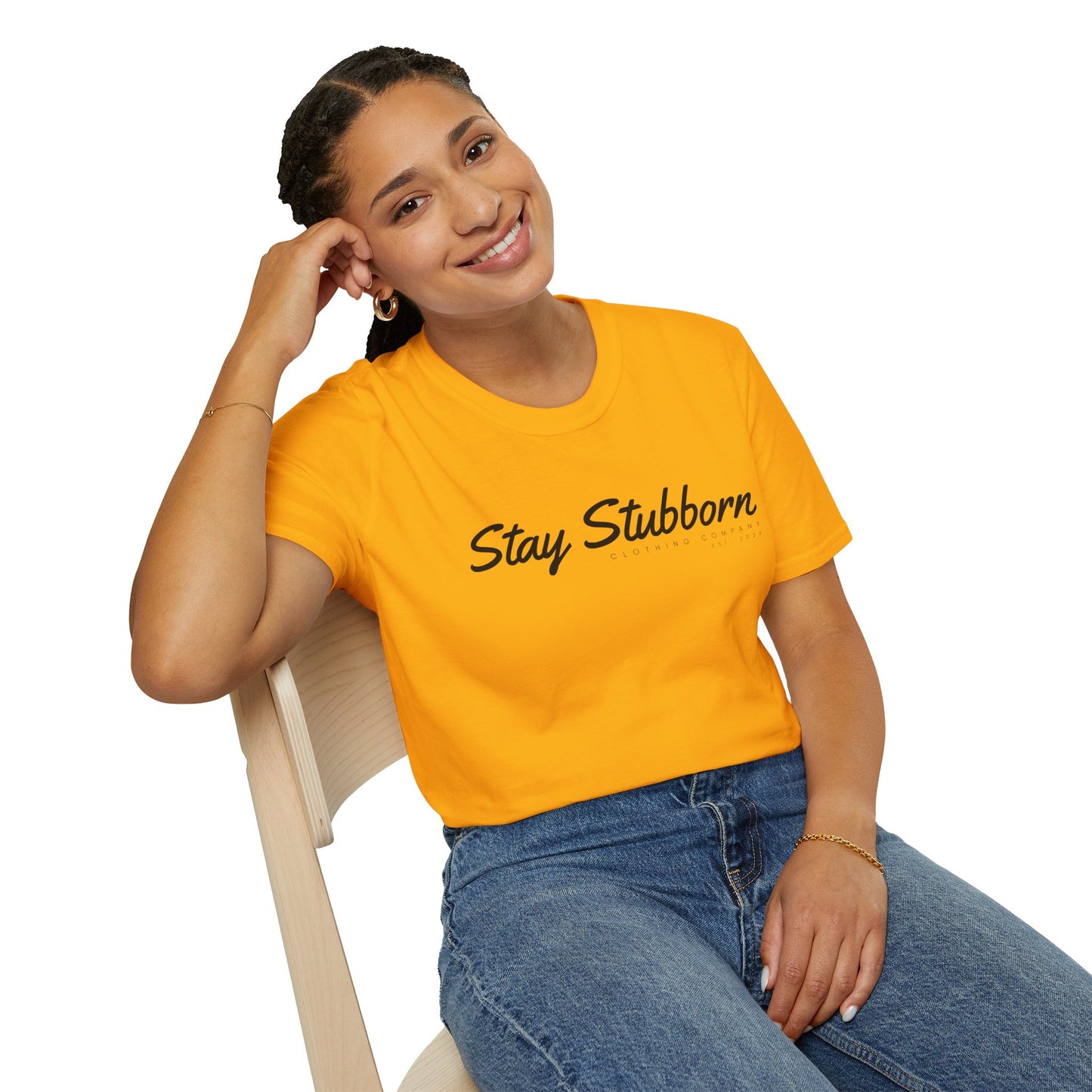Stubborn - Women's Softstyle T-Shirt