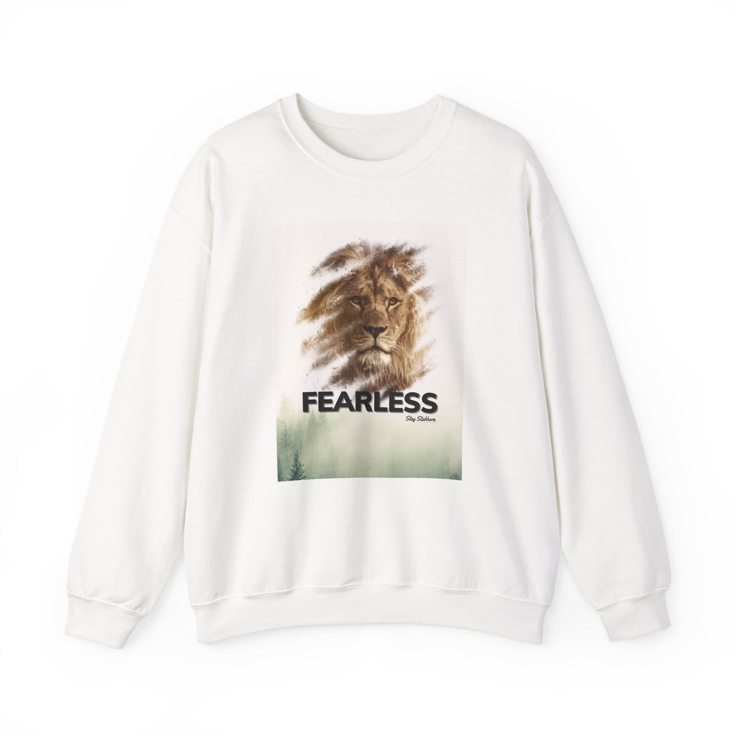 Fearless - Men's Crewneck Sweatshirt
