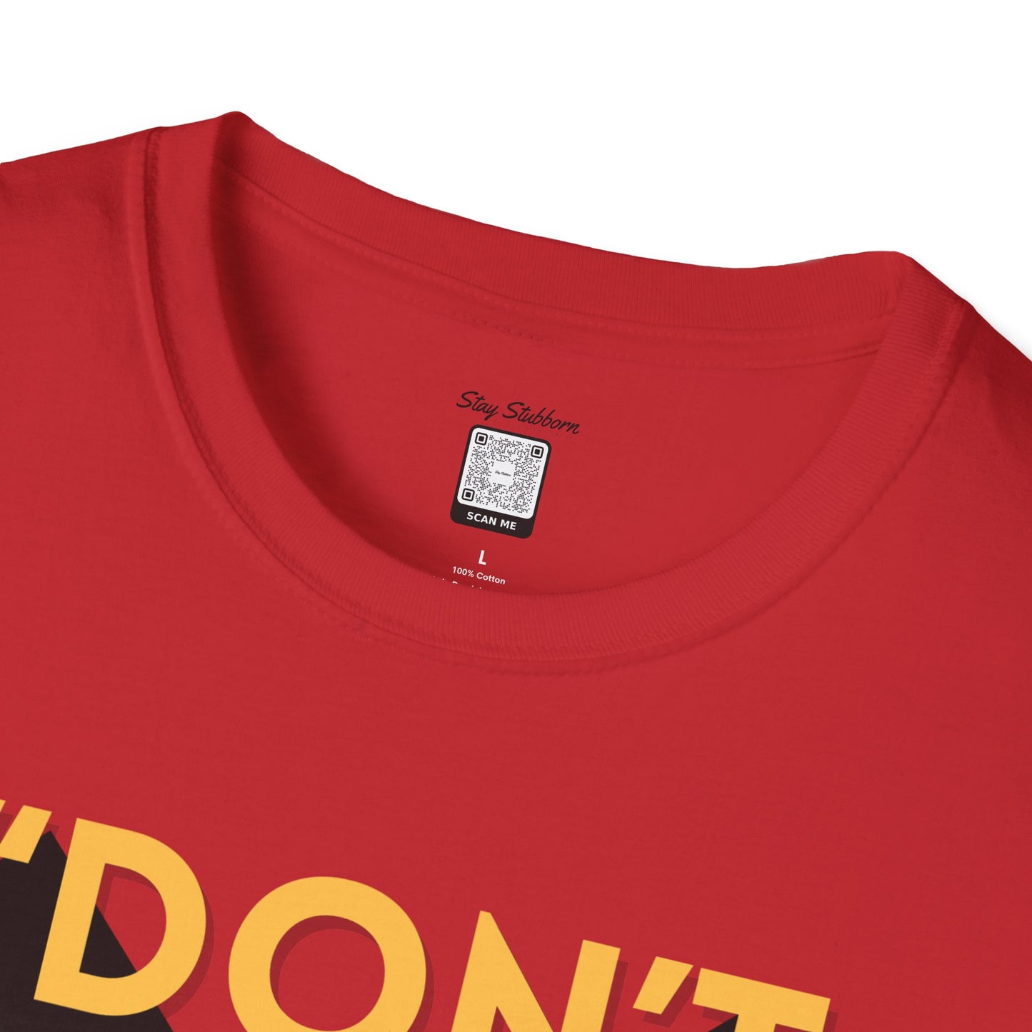 Do not be afraid - Men's T-Shirt