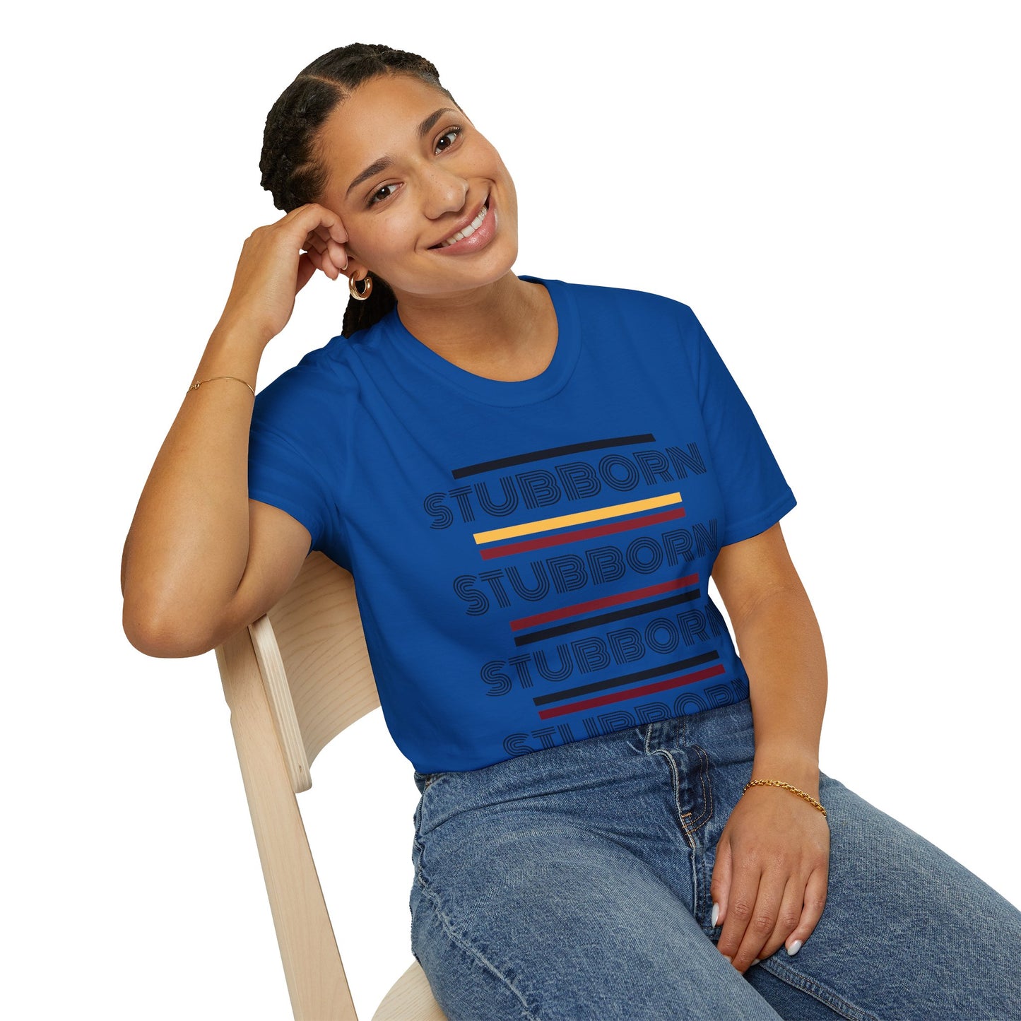 Stay Stubborn Retro - Women's T-Shirt