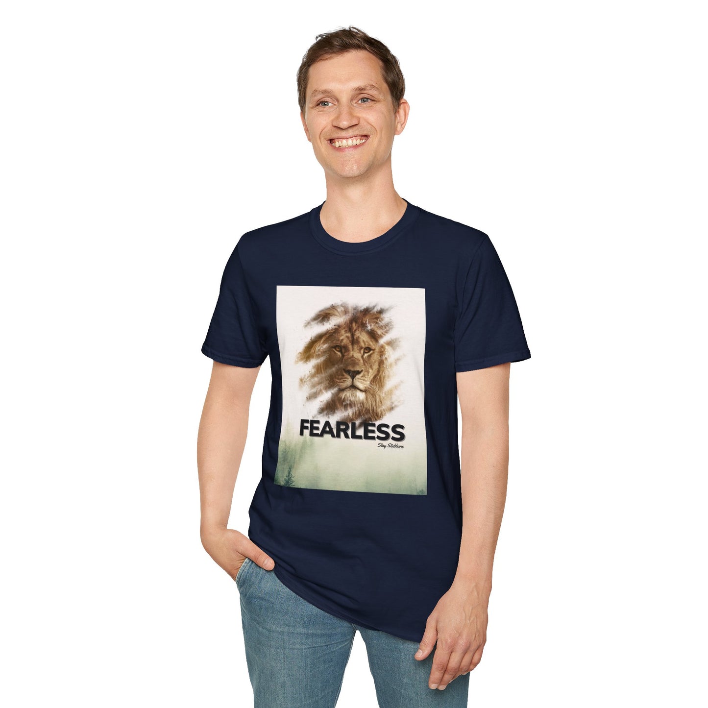Fearless - Men's T-Shirt