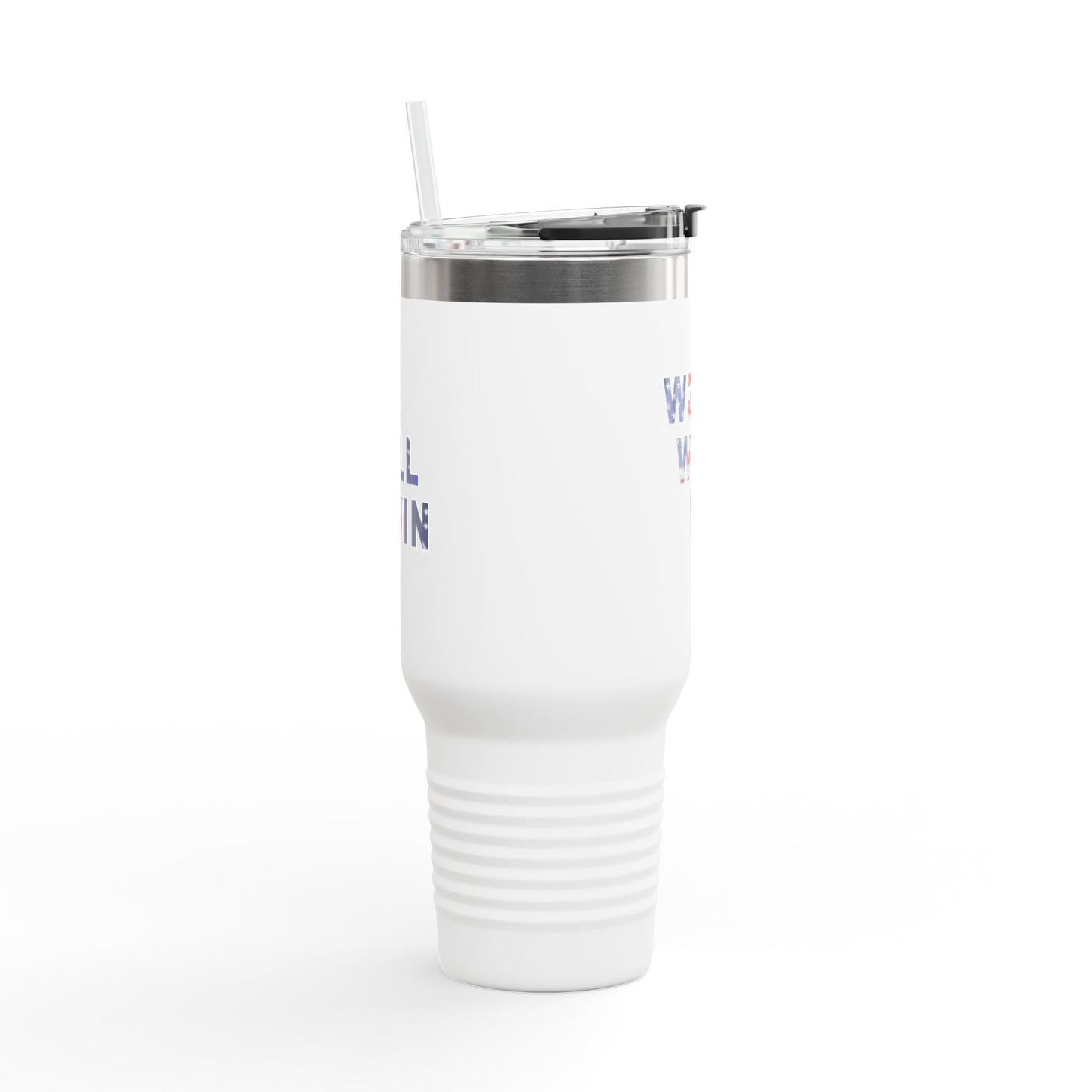 We Will Win - 40oz Insulated Travel Mug -