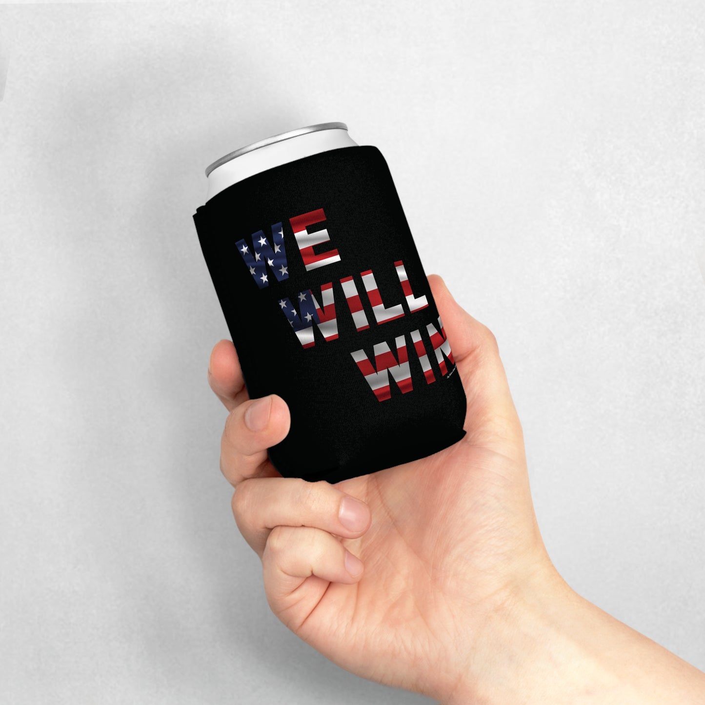 We Will Win - Can Cooler Sleeve