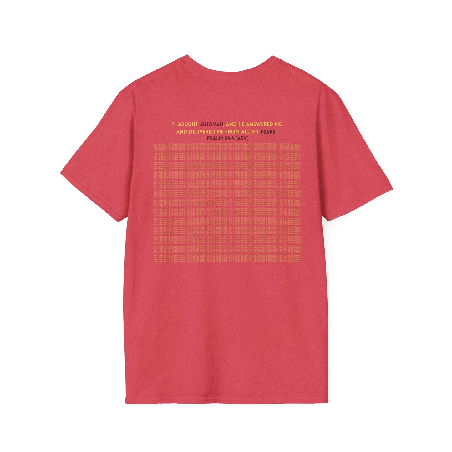 Do not be afraid - Softstyle Women's T-Shirt