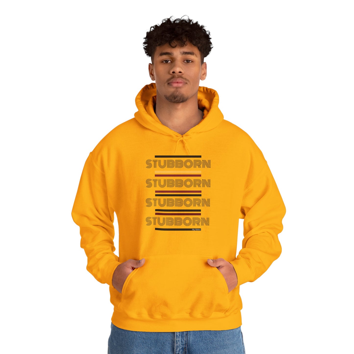 Stay Stubborn Retro - Hoodie