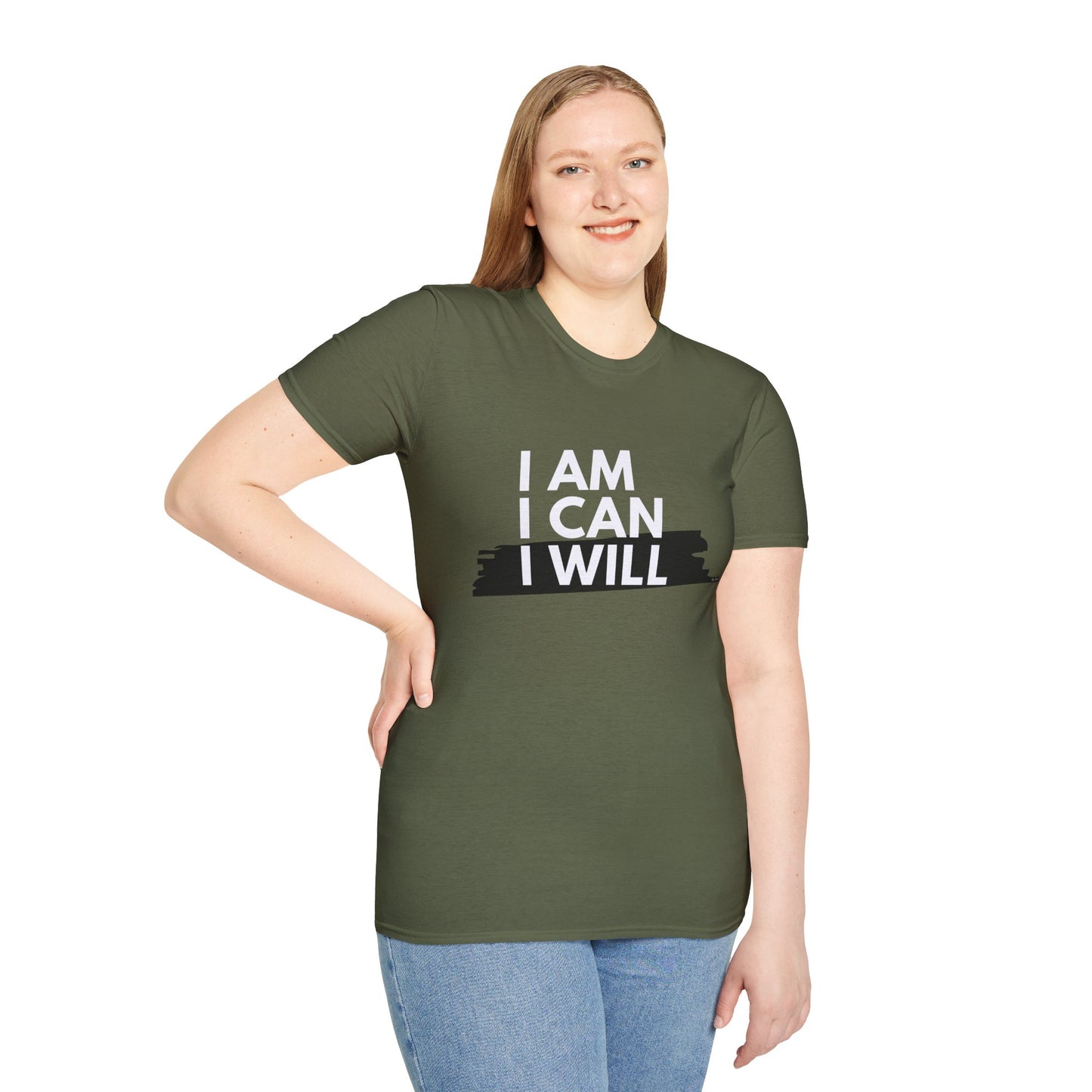 I AM, I CAN, I WILL - Women's T-Shirt