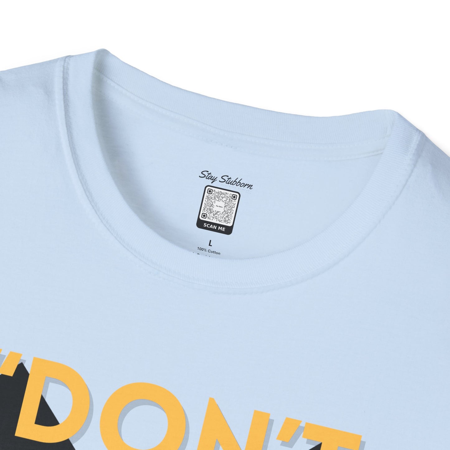 Do not be afraid - Softstyle Women's T-Shirt