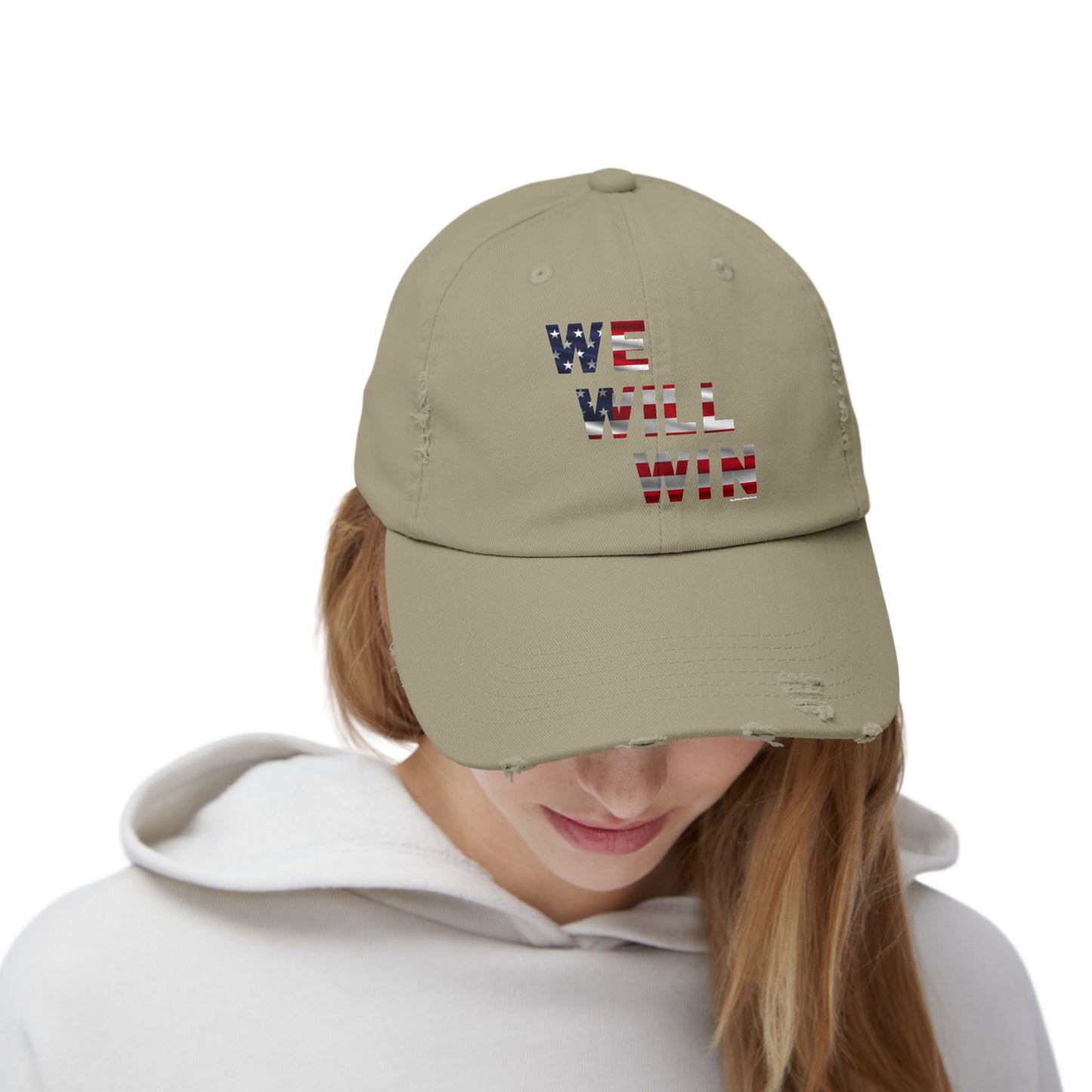 We Will Win - Unisex Cap