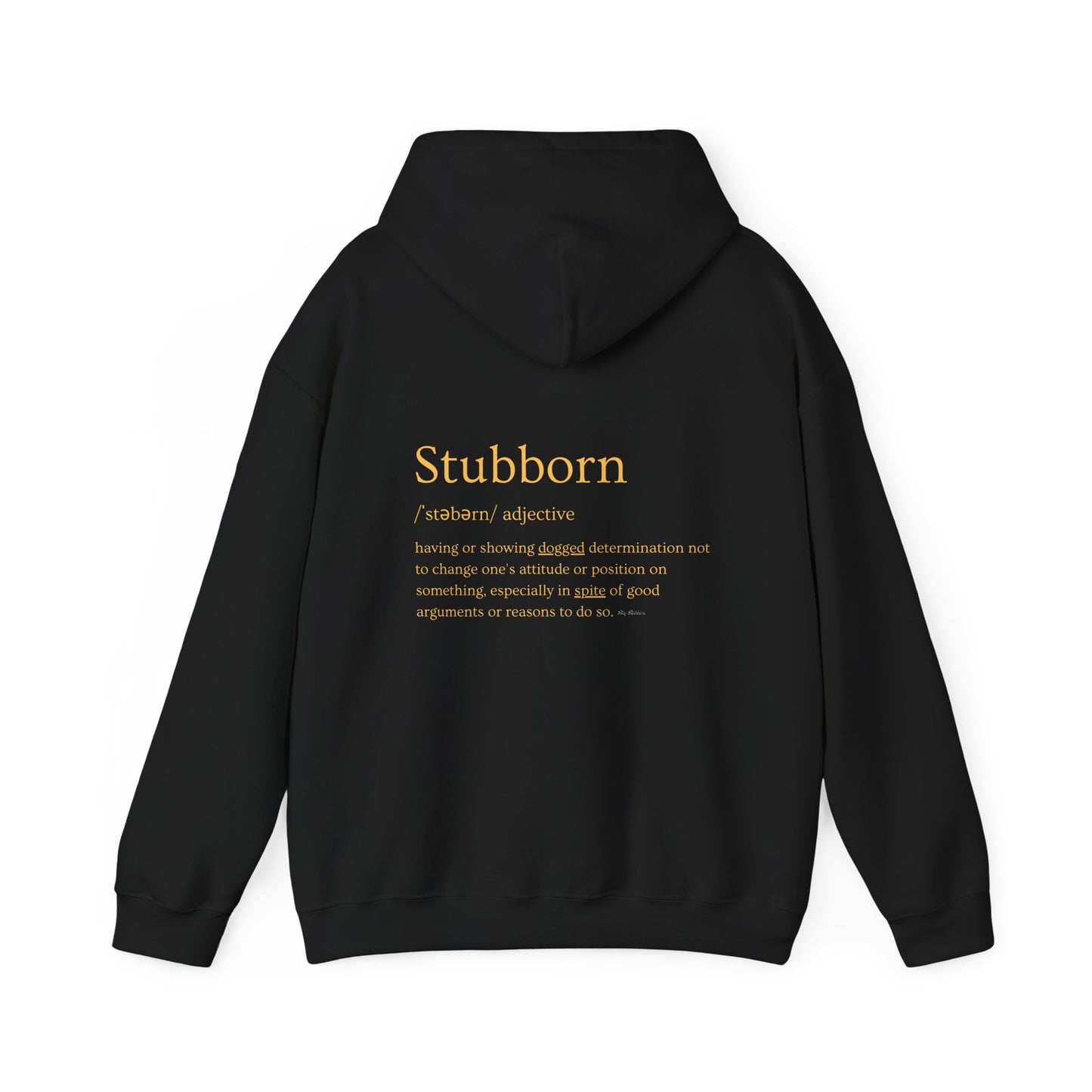 Stubborn - Women's Hoodie