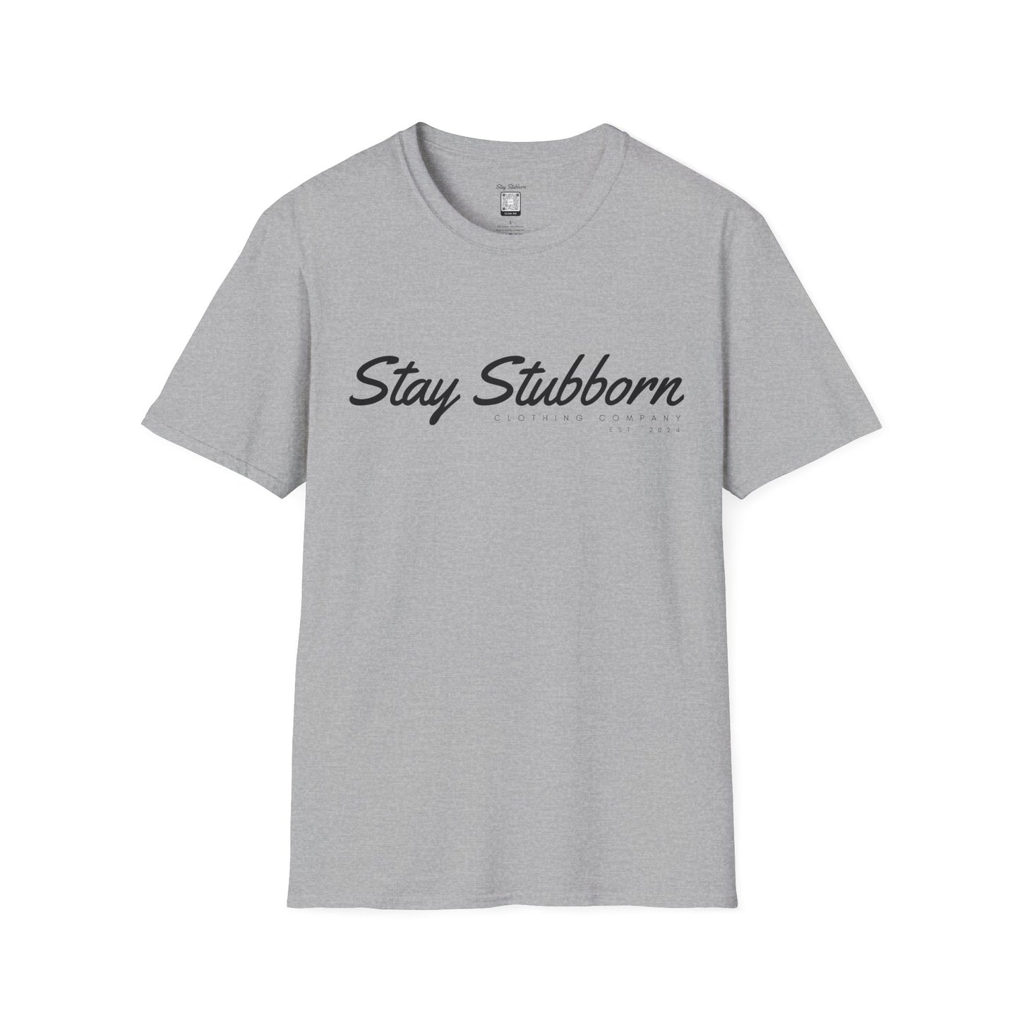 Stubborn - Women's Softstyle T-Shirt