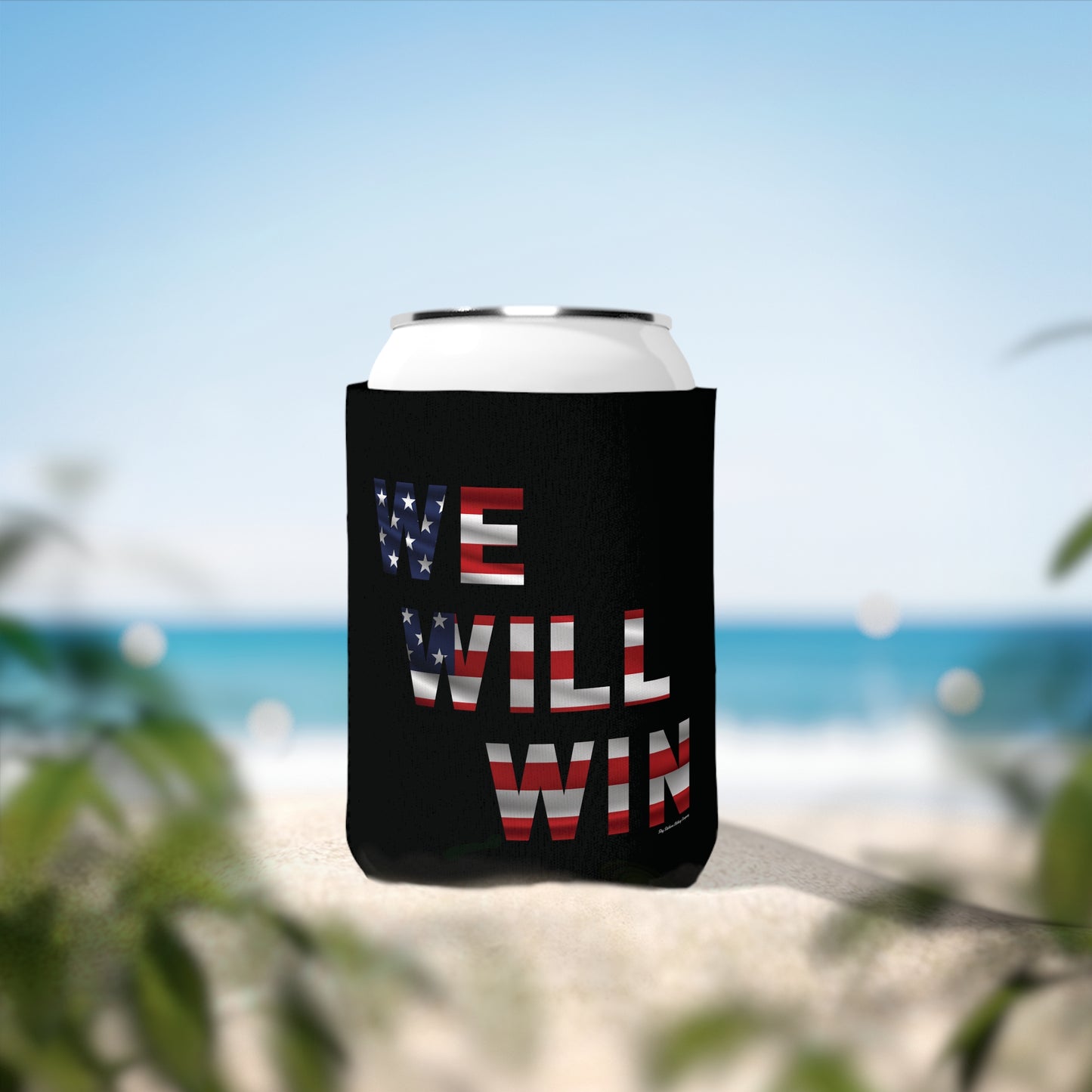 We Will Win - Can Cooler Sleeve