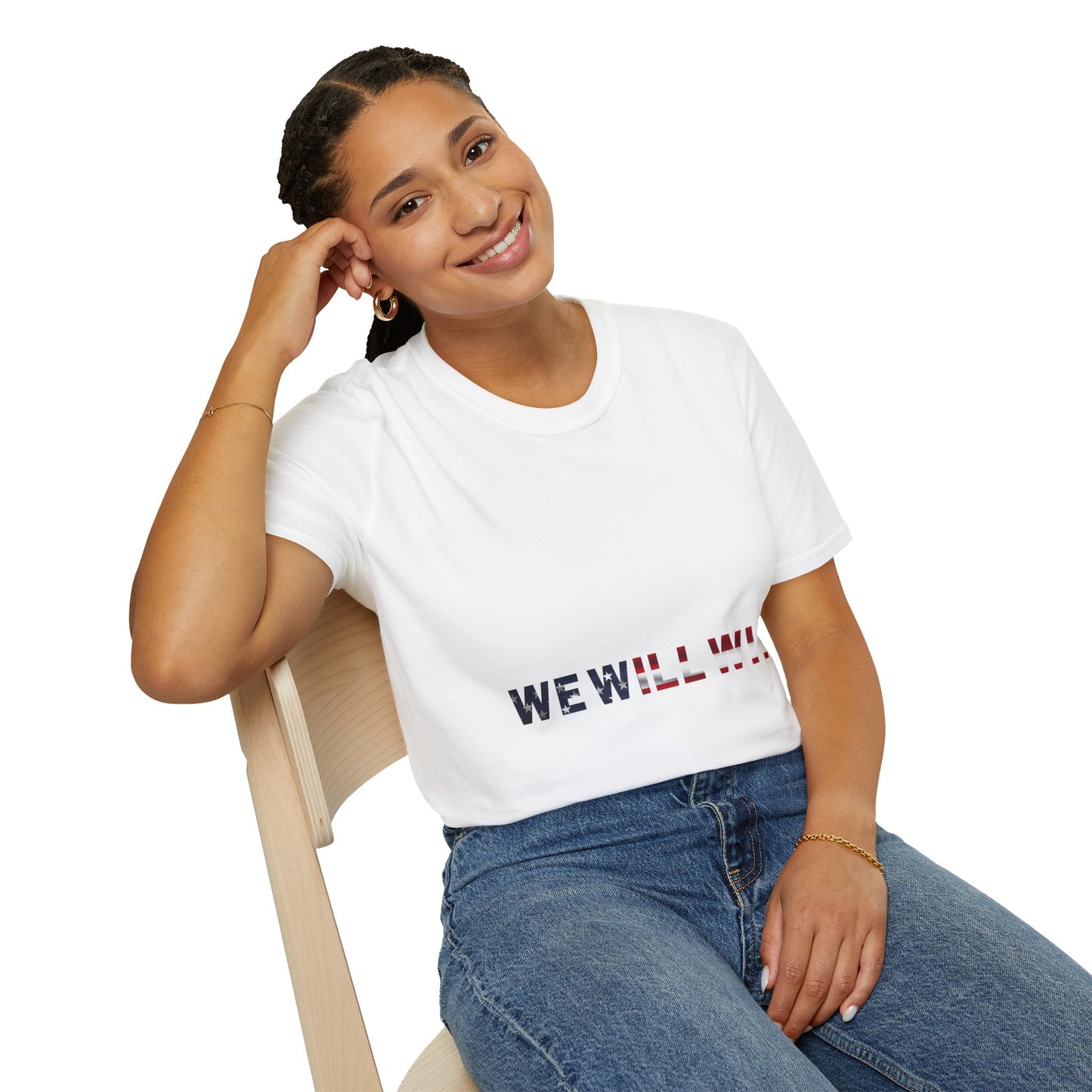 We Will Win - Women's T-Shirt