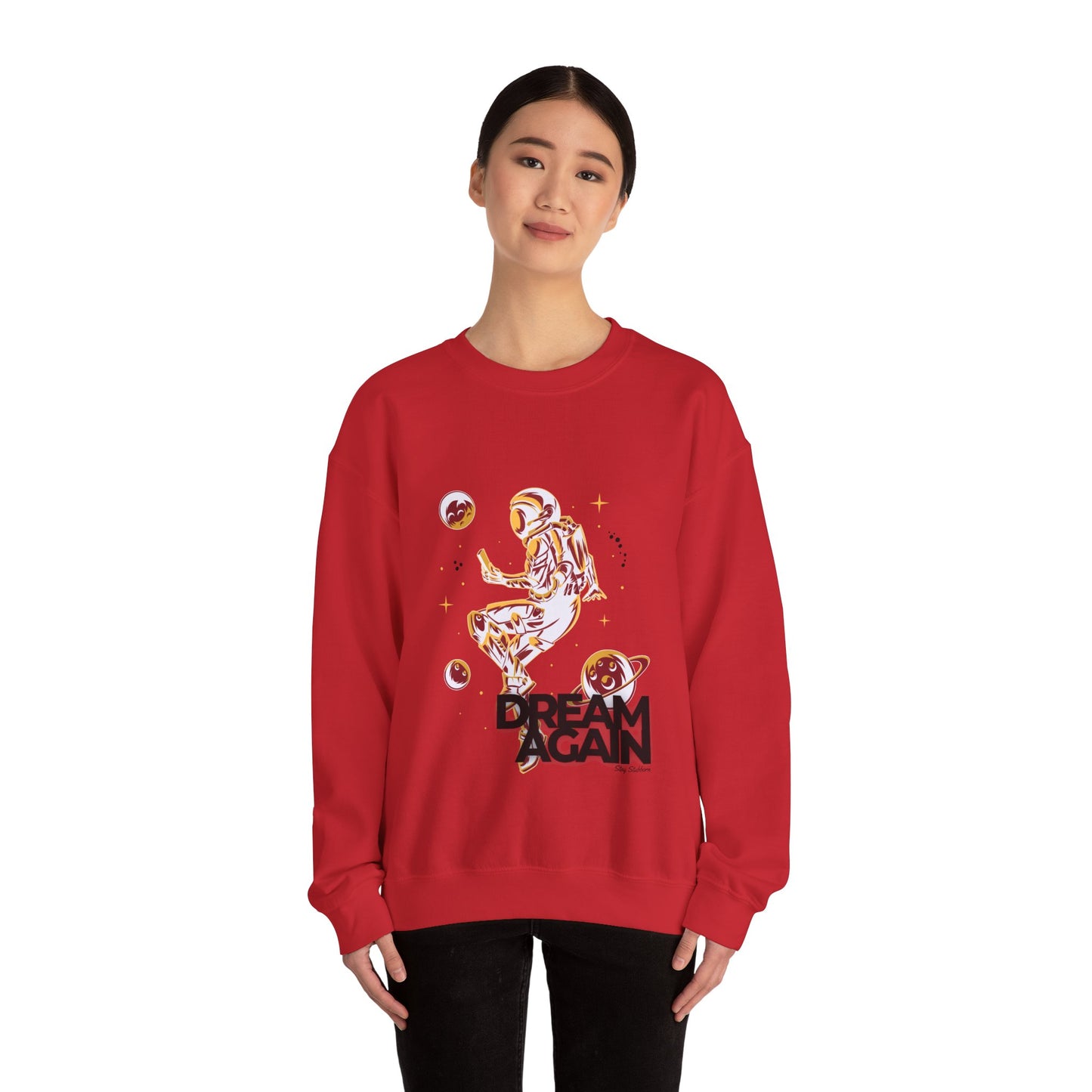 Dream Again - Women's Crewneck Sweatshirt