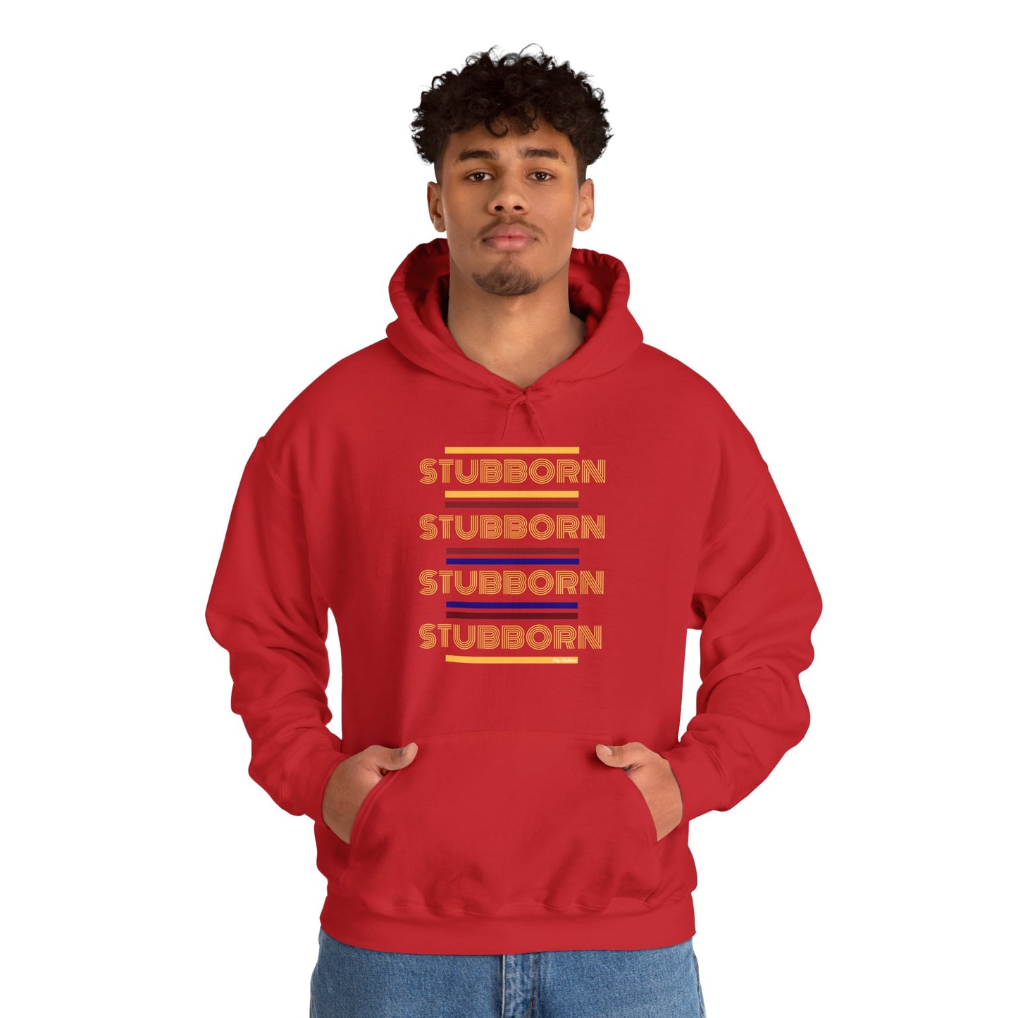 Stay Stubborn Retro - Hoodie