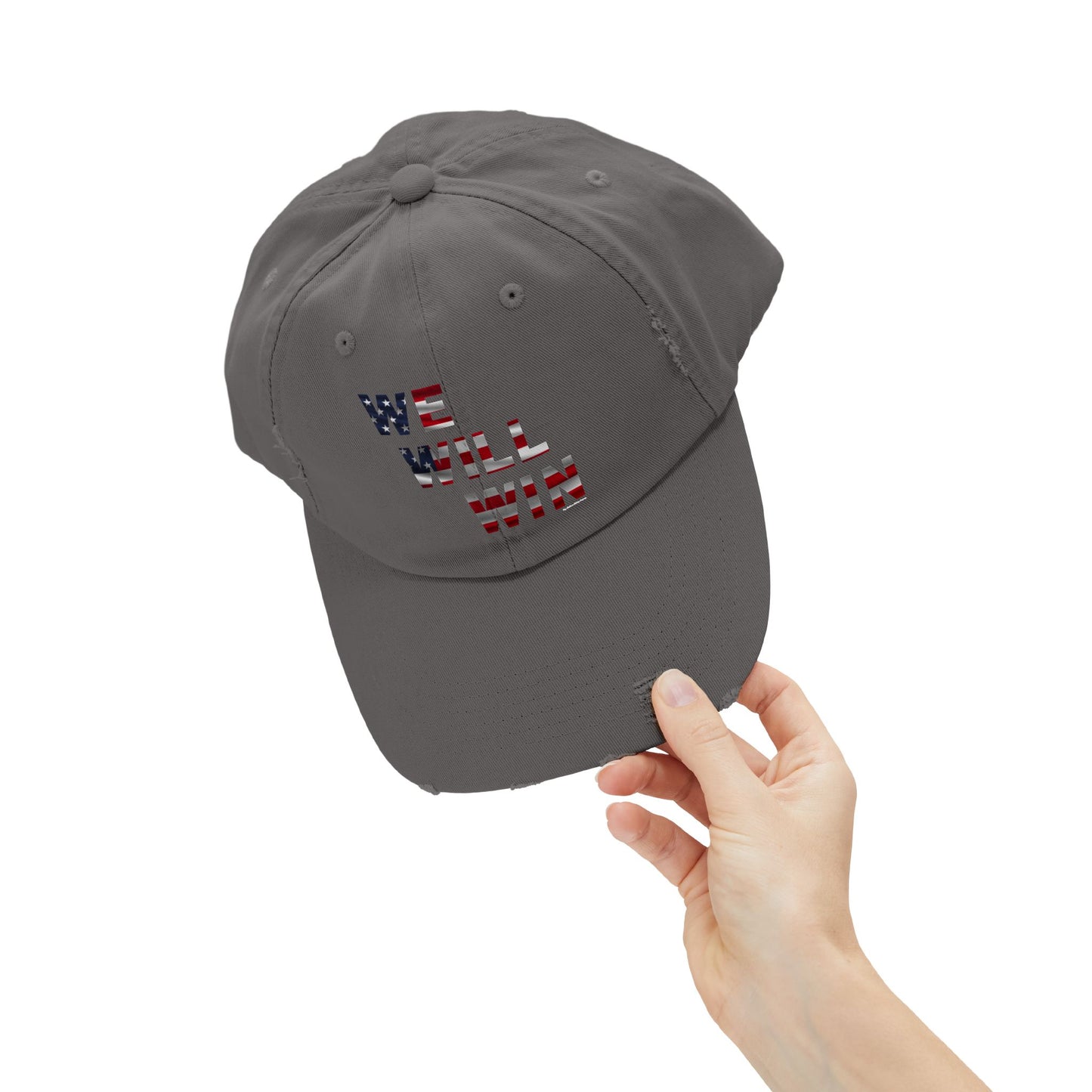 We Will Win - Unisex Cap