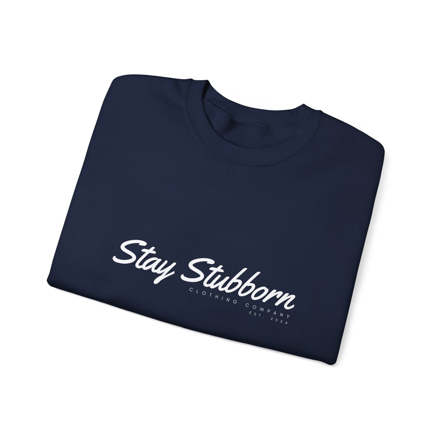 Stubborn - Women's Crewneck Sweatshirt