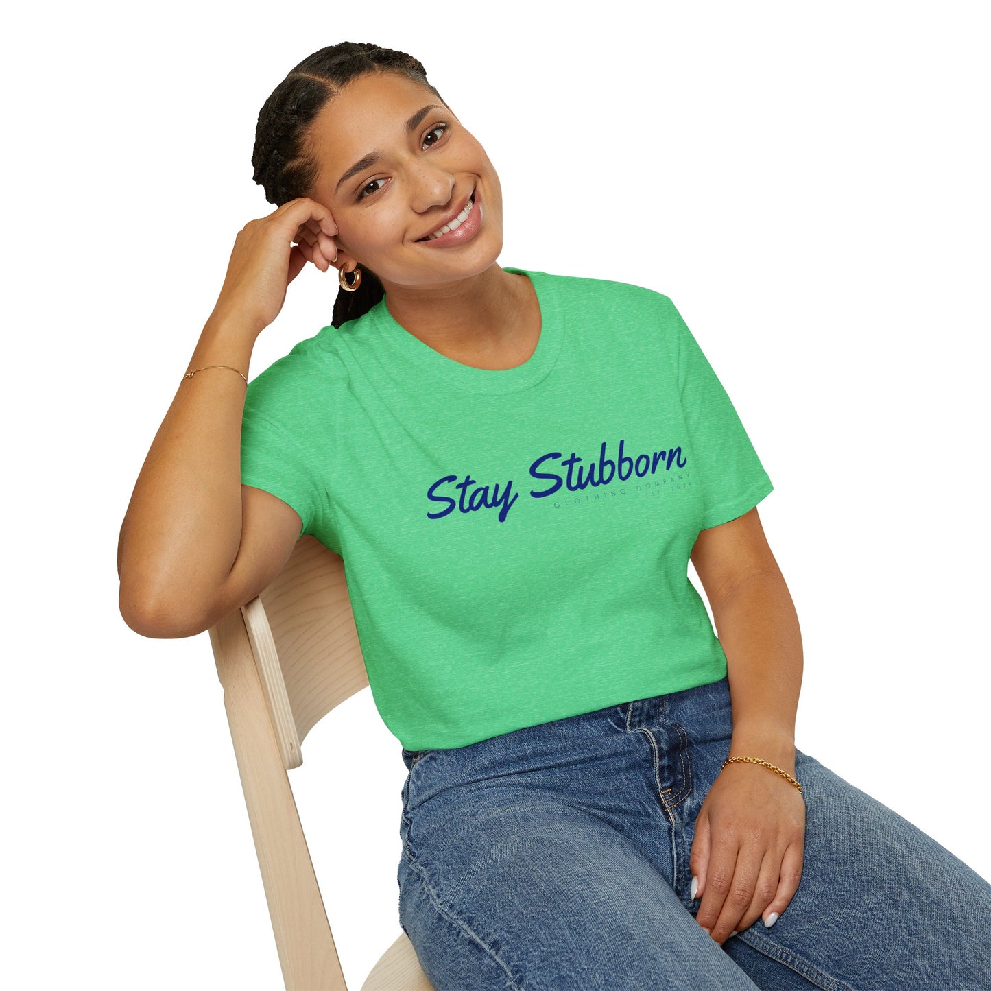 Stubborn - Women's Softstyle T-Shirt