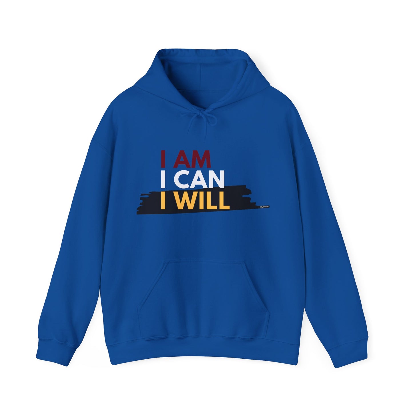 I AM, I CAN, I WILL - Women's Hoodie