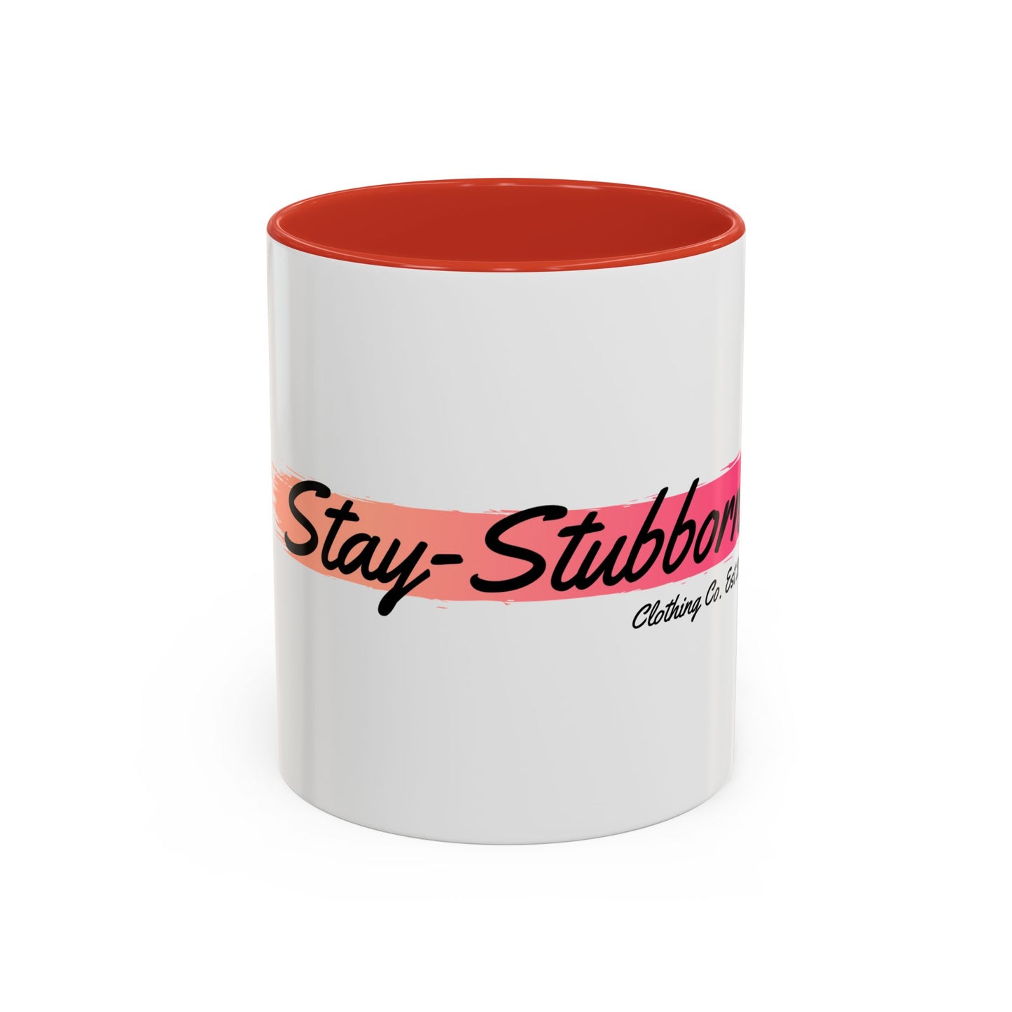 Original Stay Stubborn Accent Coffee Mug, 11oz