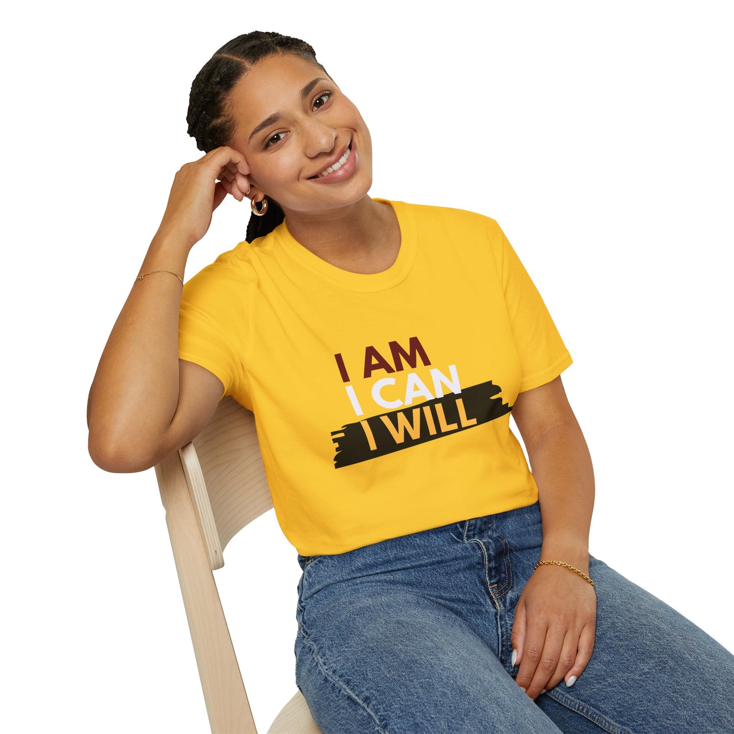 I AM, I CAN, I WILL - Women's T-Shirt
