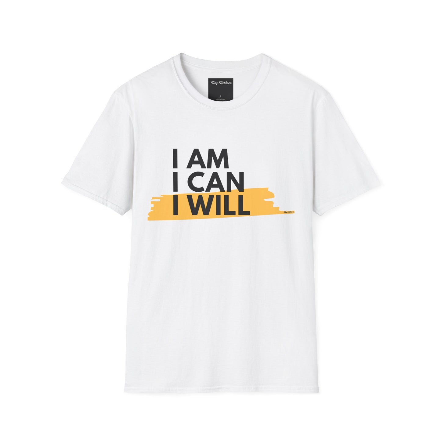 I AM, I CAN, I WILL - Men's T-Shirt