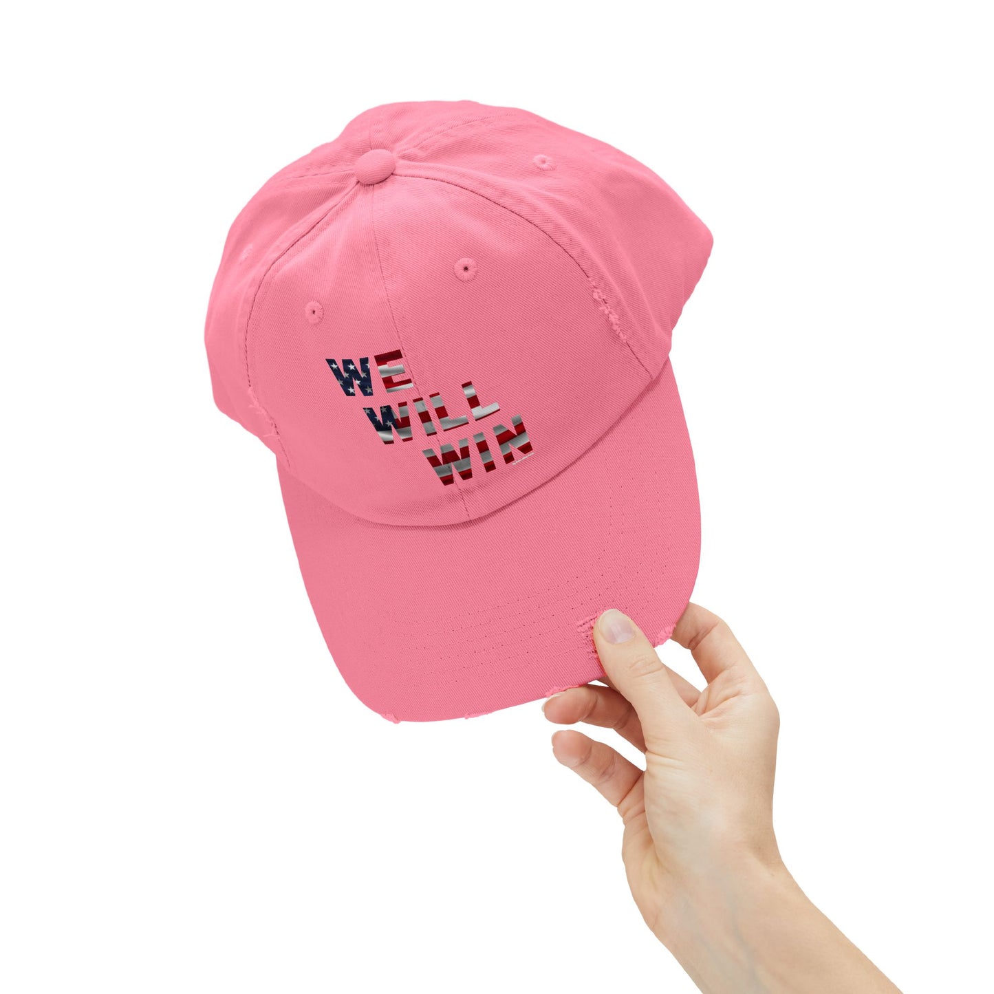 We Will Win - Unisex Cap