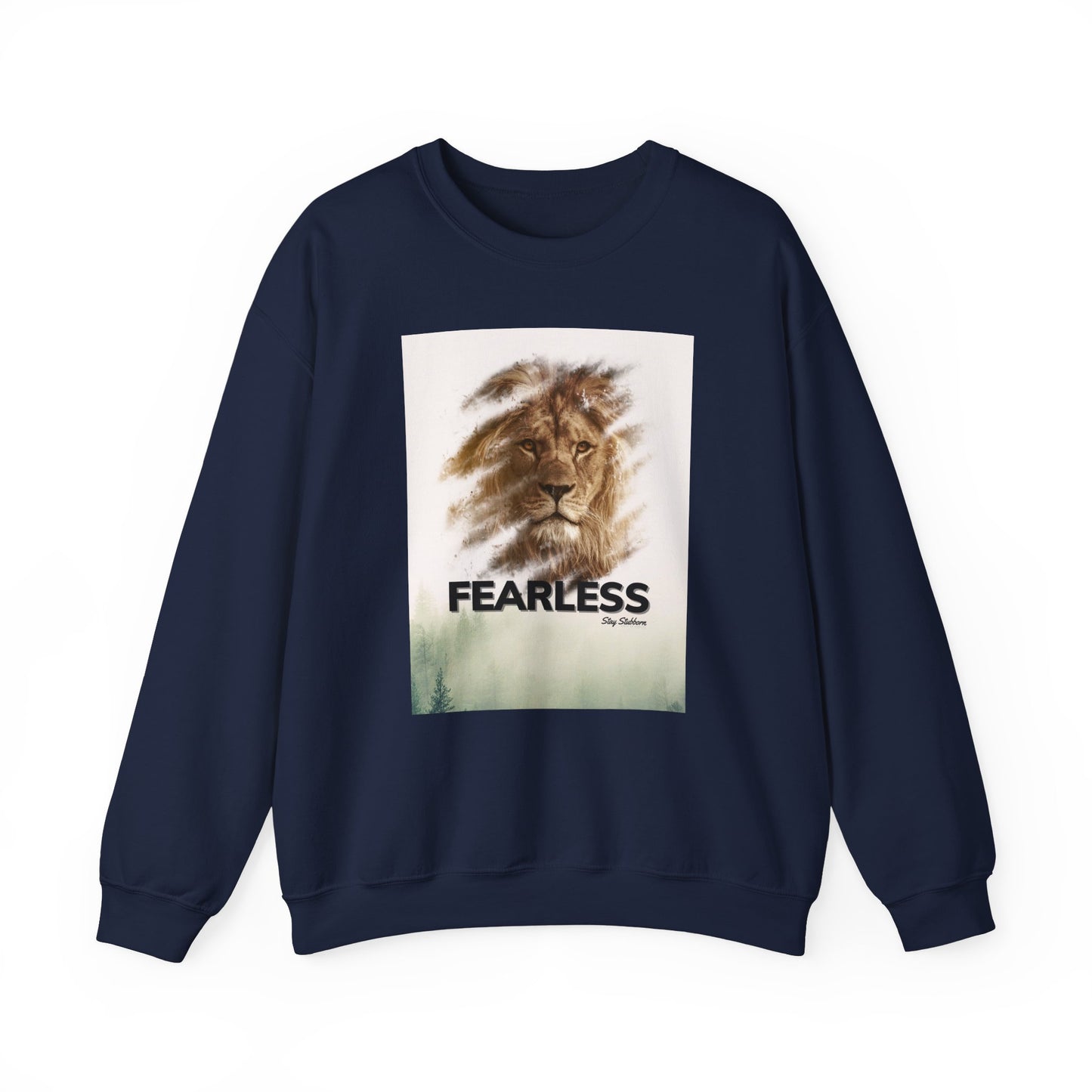 Fearless - Men's Crewneck Sweatshirt