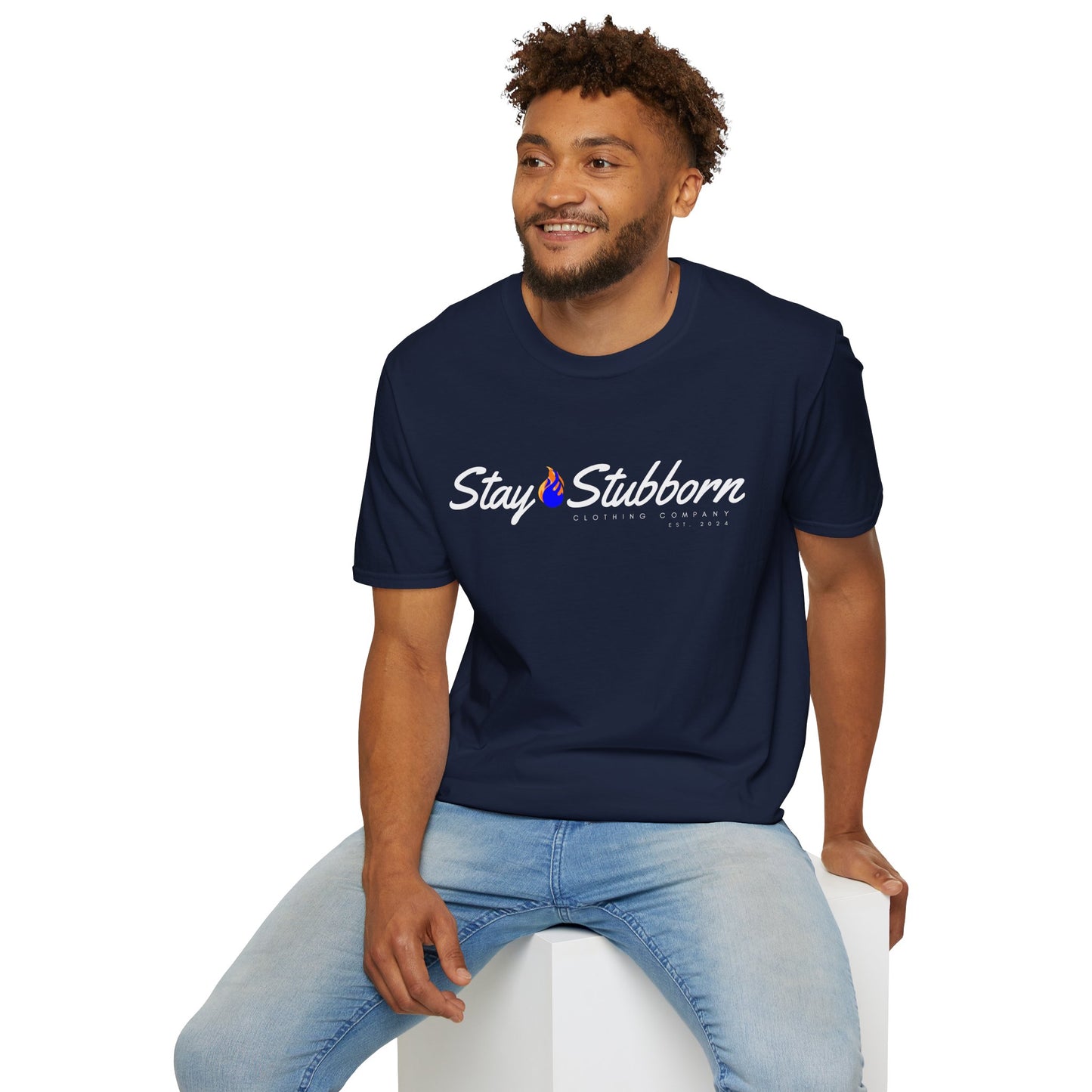 Stubborn - Men's T-Shirt