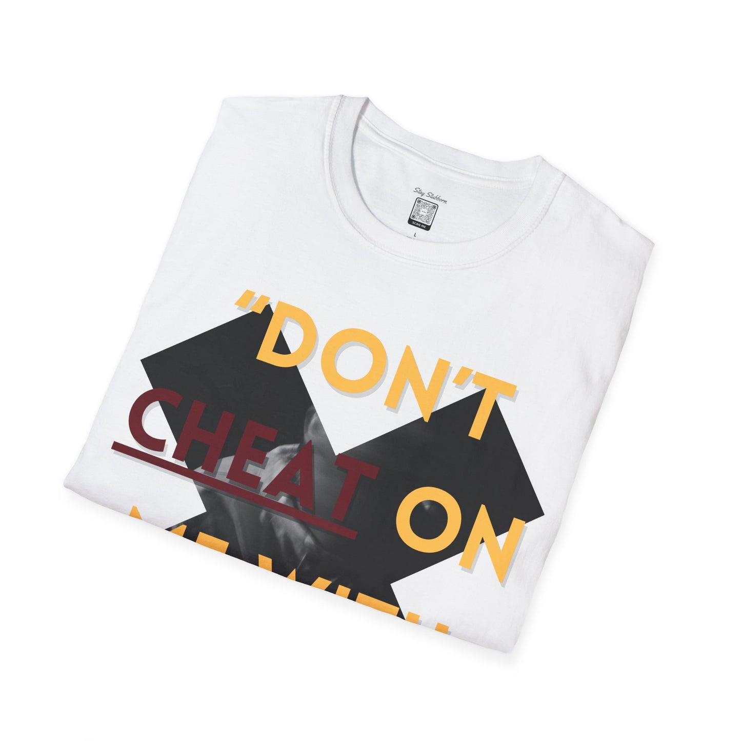 Do not be afraid - Softstyle Women's T-Shirt