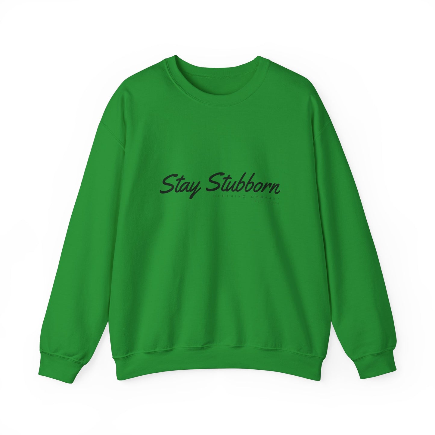 Stubborn - Men's Crewneck Sweatshirt
