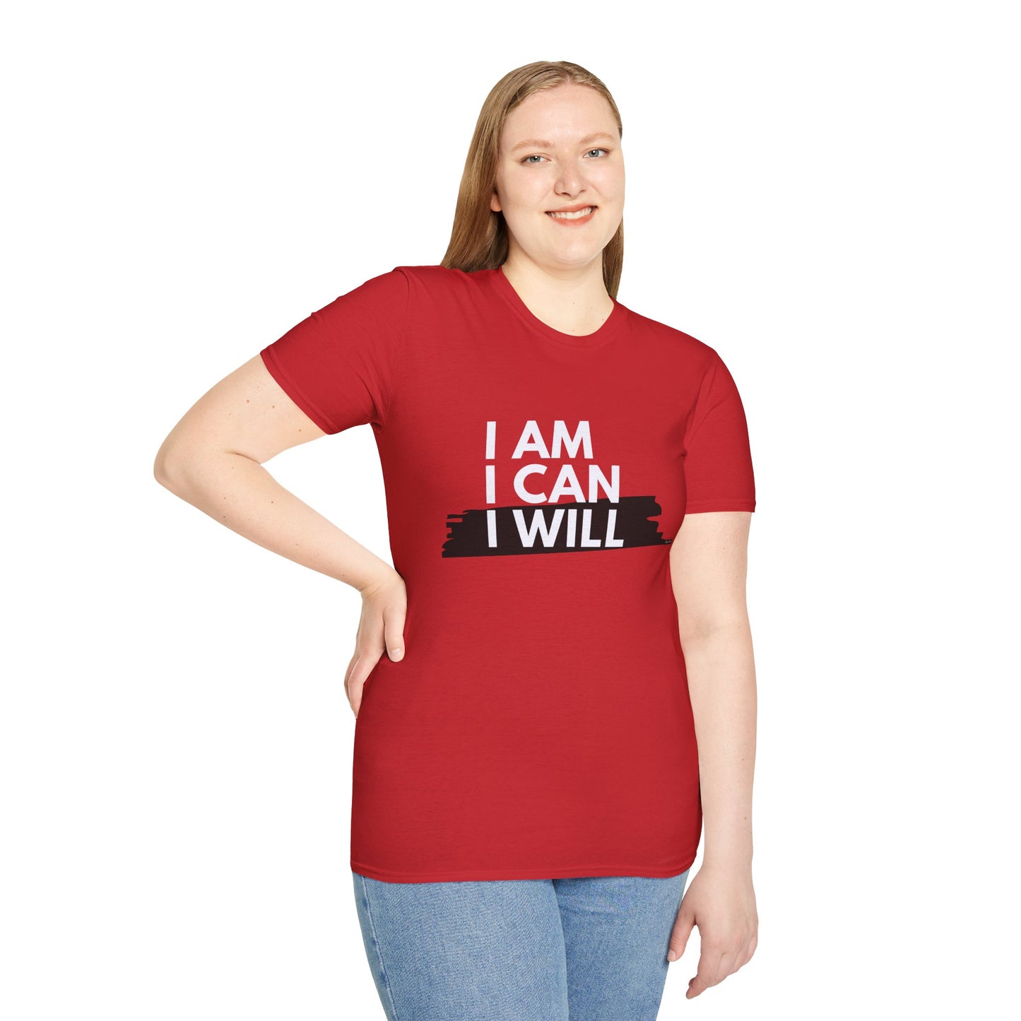 I AM, I CAN, I WILL - Women's T-Shirt
