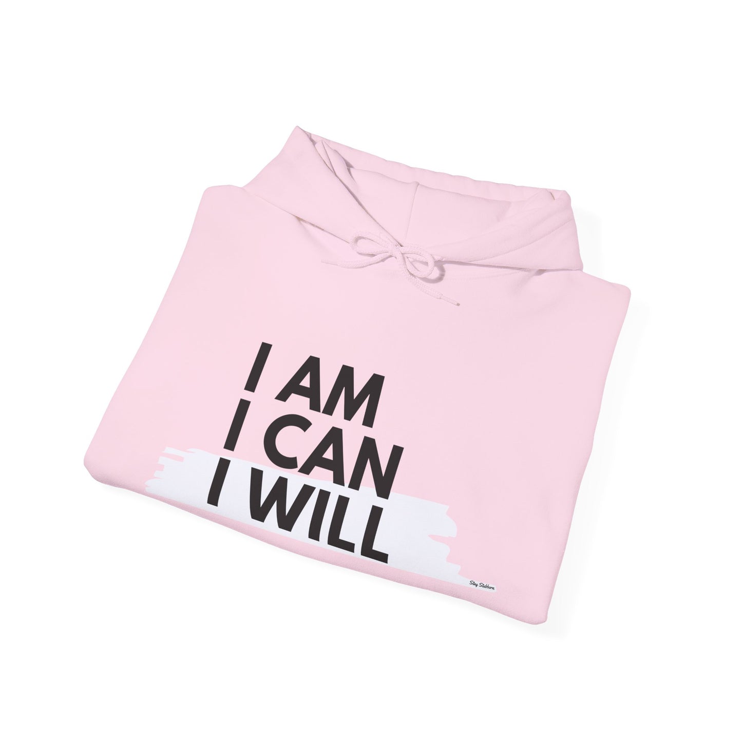 I AM, I CAN, I WILL - Women's Hoodie