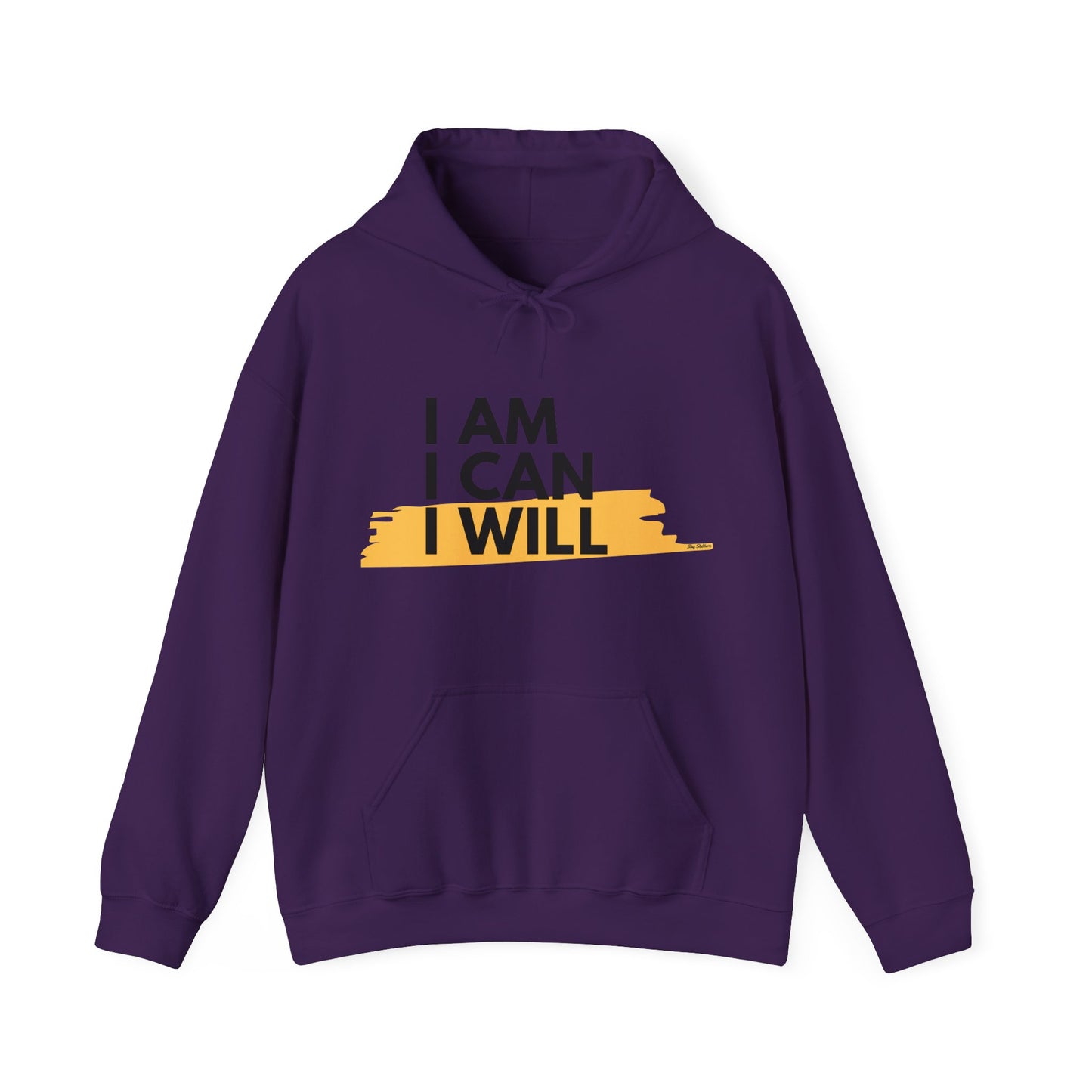 I AM, I CAN, I WILL - Women's Hoodie