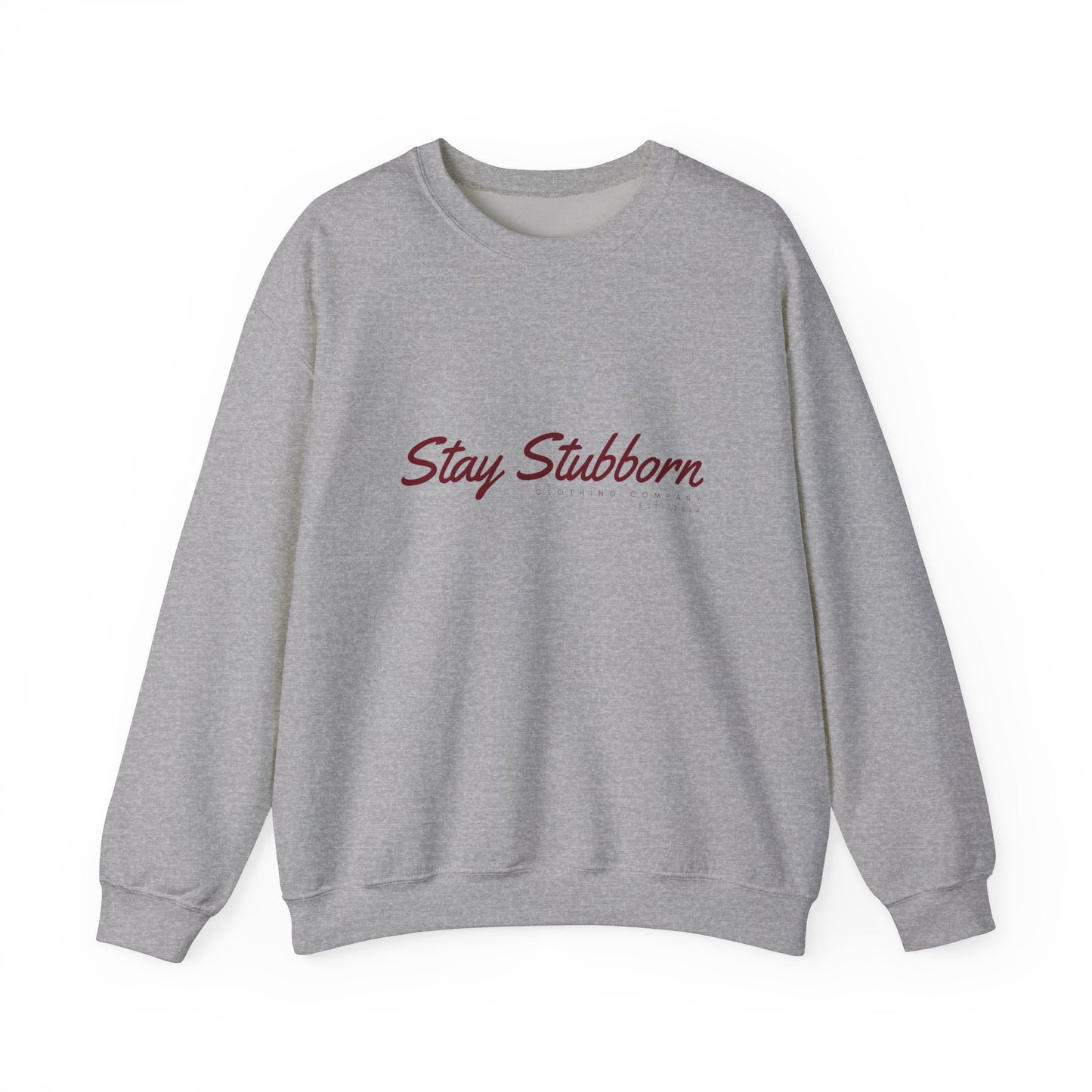 Stubborn - Men's Crewneck Sweatshirt