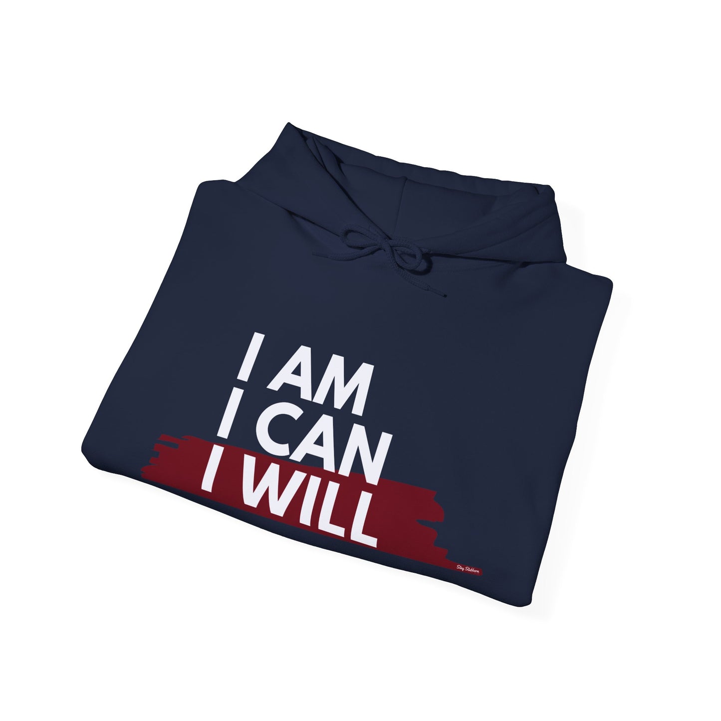 I AM, I CAN, I WILL - Women's Hoodie