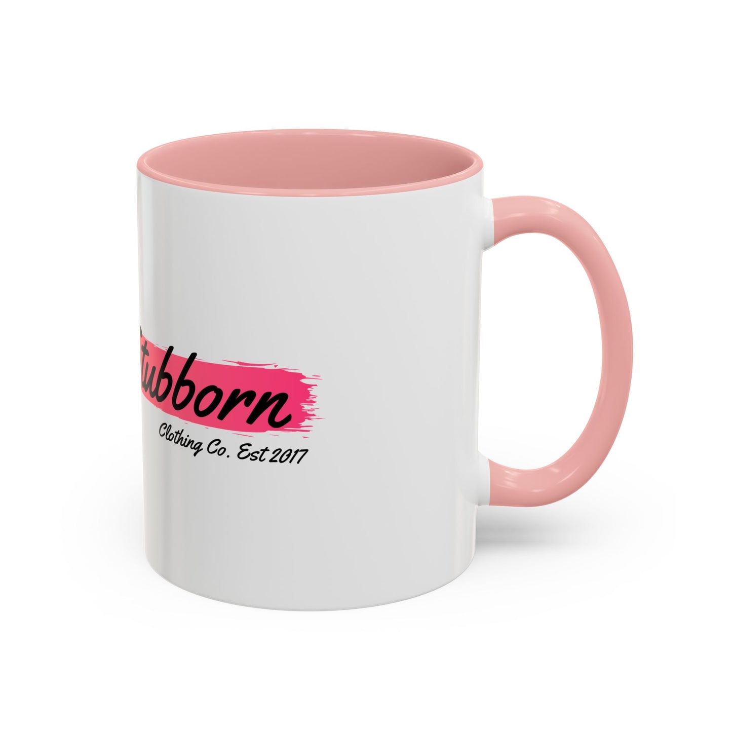 Original Stay Stubborn Accent Coffee Mug, 11oz