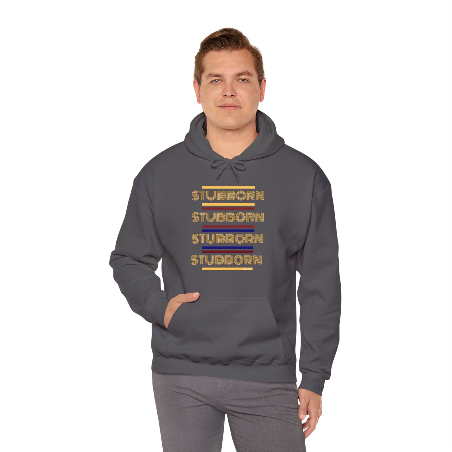 Stay Stubborn Retro - Hoodie