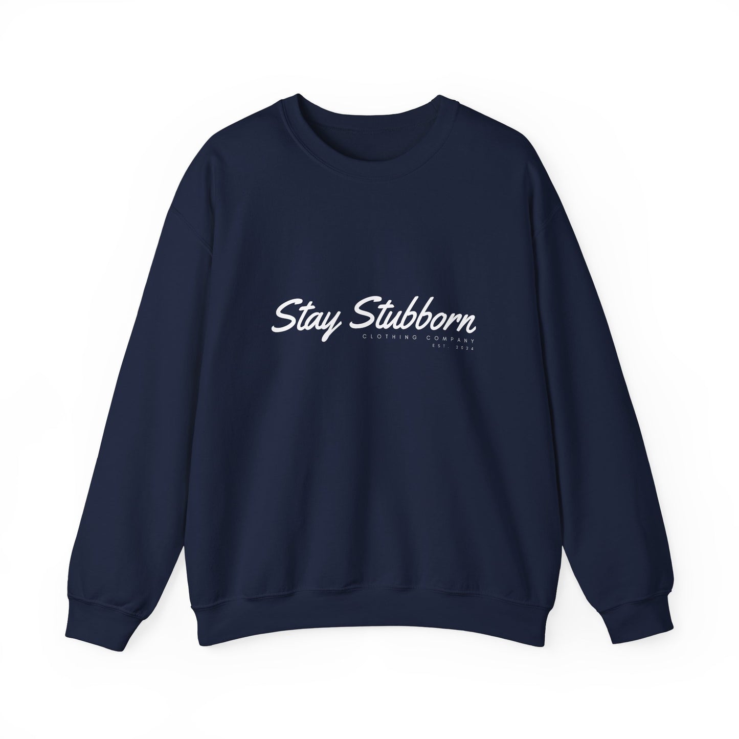Stubborn - Men's Crewneck Sweatshirt