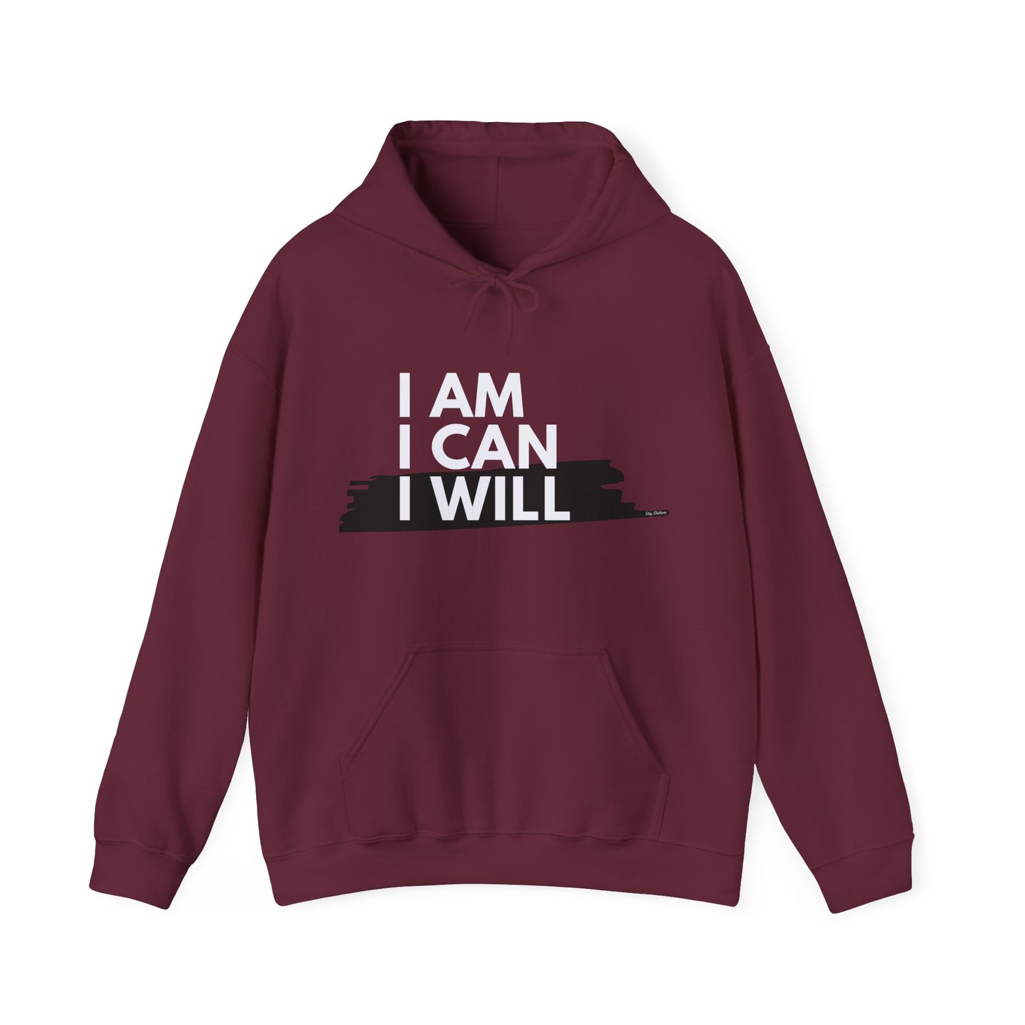 I AM, I CAN, I WILL - Women's Hoodie