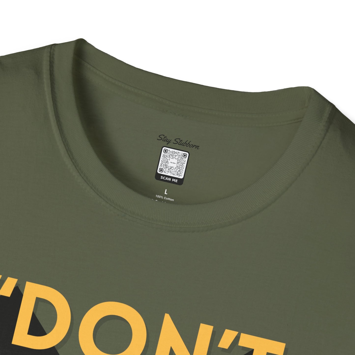 Do not be afraid - Softstyle Women's T-Shirt